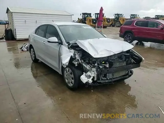 14 Photograph of a damaged car 3KPA24AD4NE438316 KIA RIO 2022