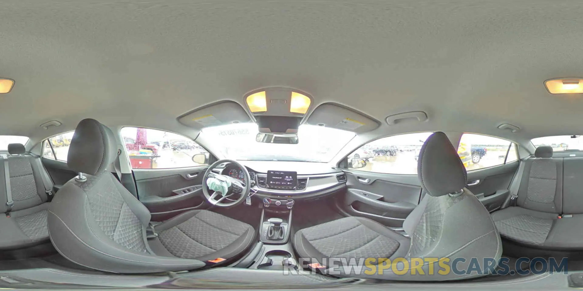 15 Photograph of a damaged car 3KPA24AD4NE438316 KIA RIO 2022