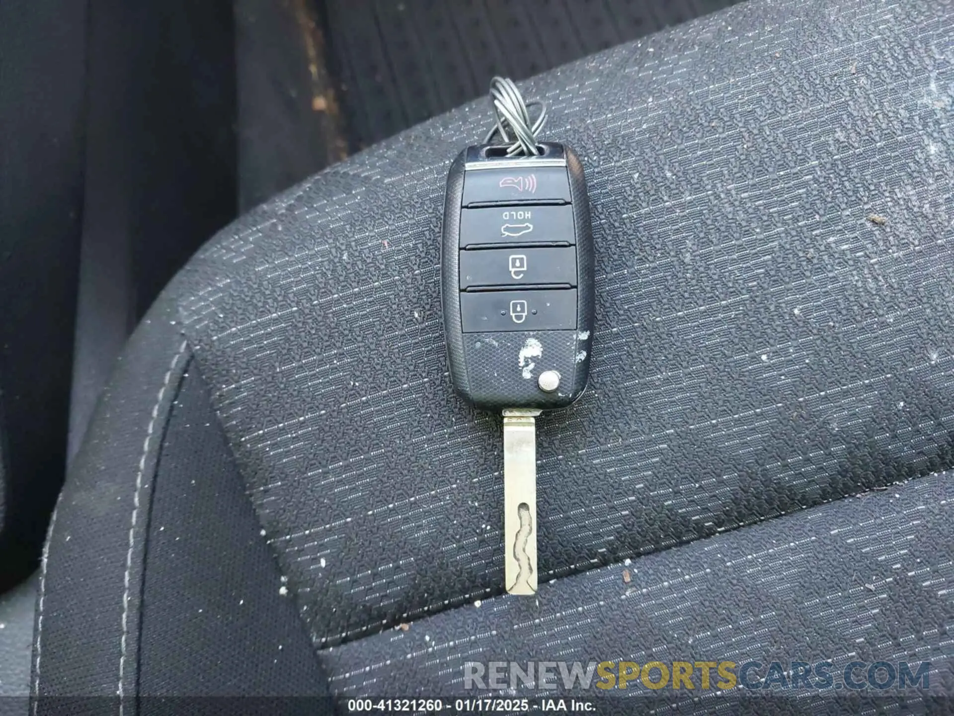 11 Photograph of a damaged car 3KPA24AD4NE478556 KIA RIO 2022