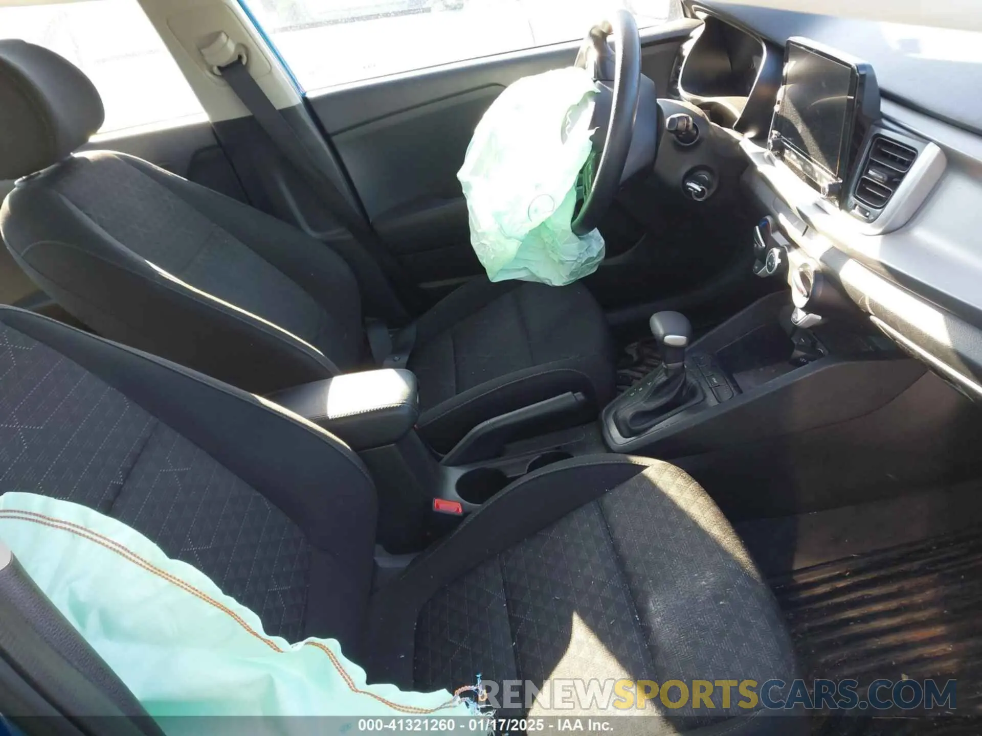 5 Photograph of a damaged car 3KPA24AD4NE478556 KIA RIO 2022