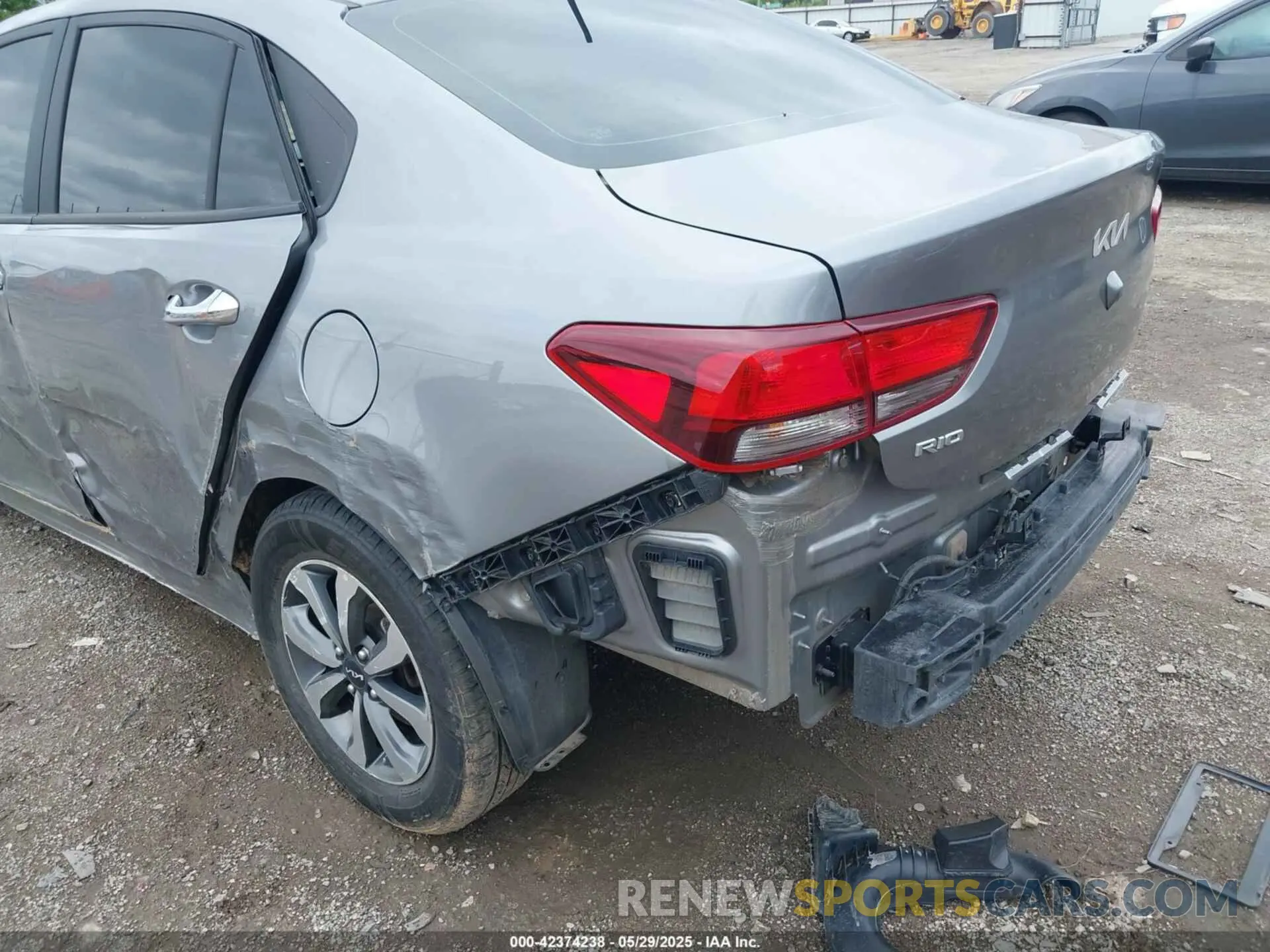 20 Photograph of a damaged car 3KPA24AD4NE481215 KIA RIO 2022