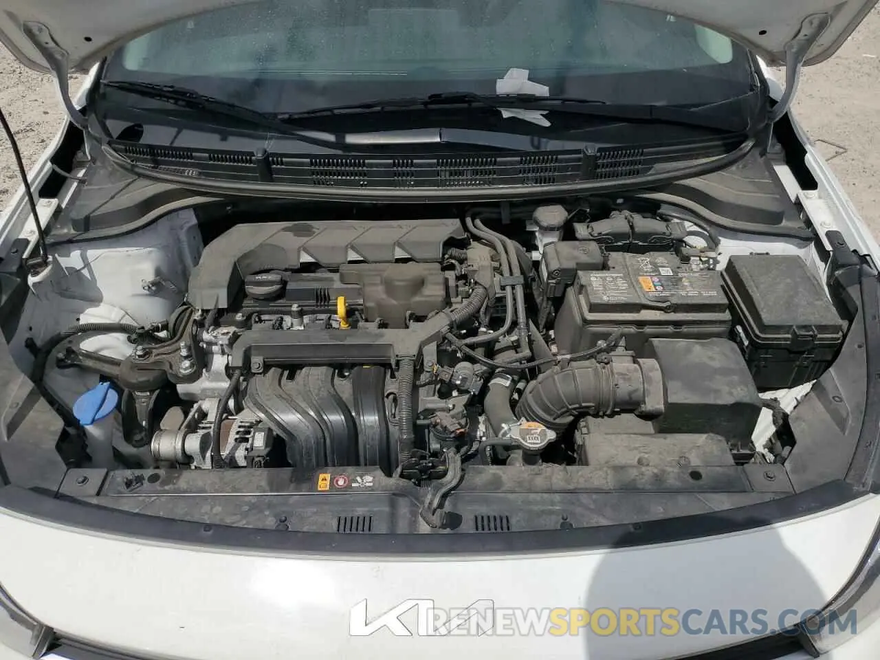 11 Photograph of a damaged car 3KPA24AD4NE481280 KIA RIO 2022
