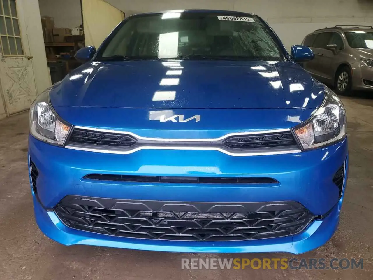 5 Photograph of a damaged car 3KPA24AD4NE507442 KIA RIO 2022