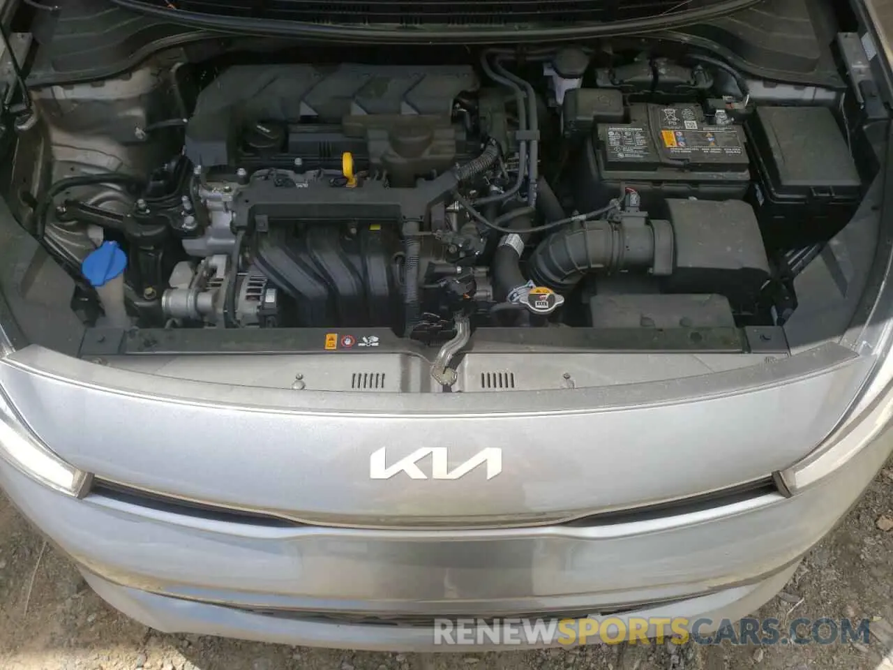 11 Photograph of a damaged car 3KPA24AD5NE432542 KIA RIO 2022