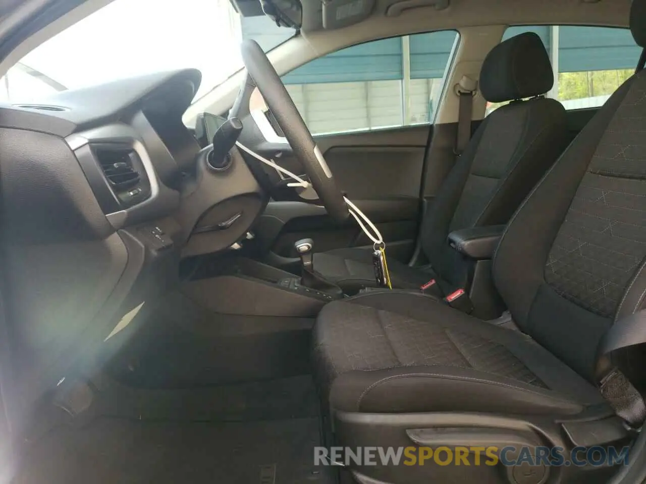 7 Photograph of a damaged car 3KPA24AD5NE432542 KIA RIO 2022