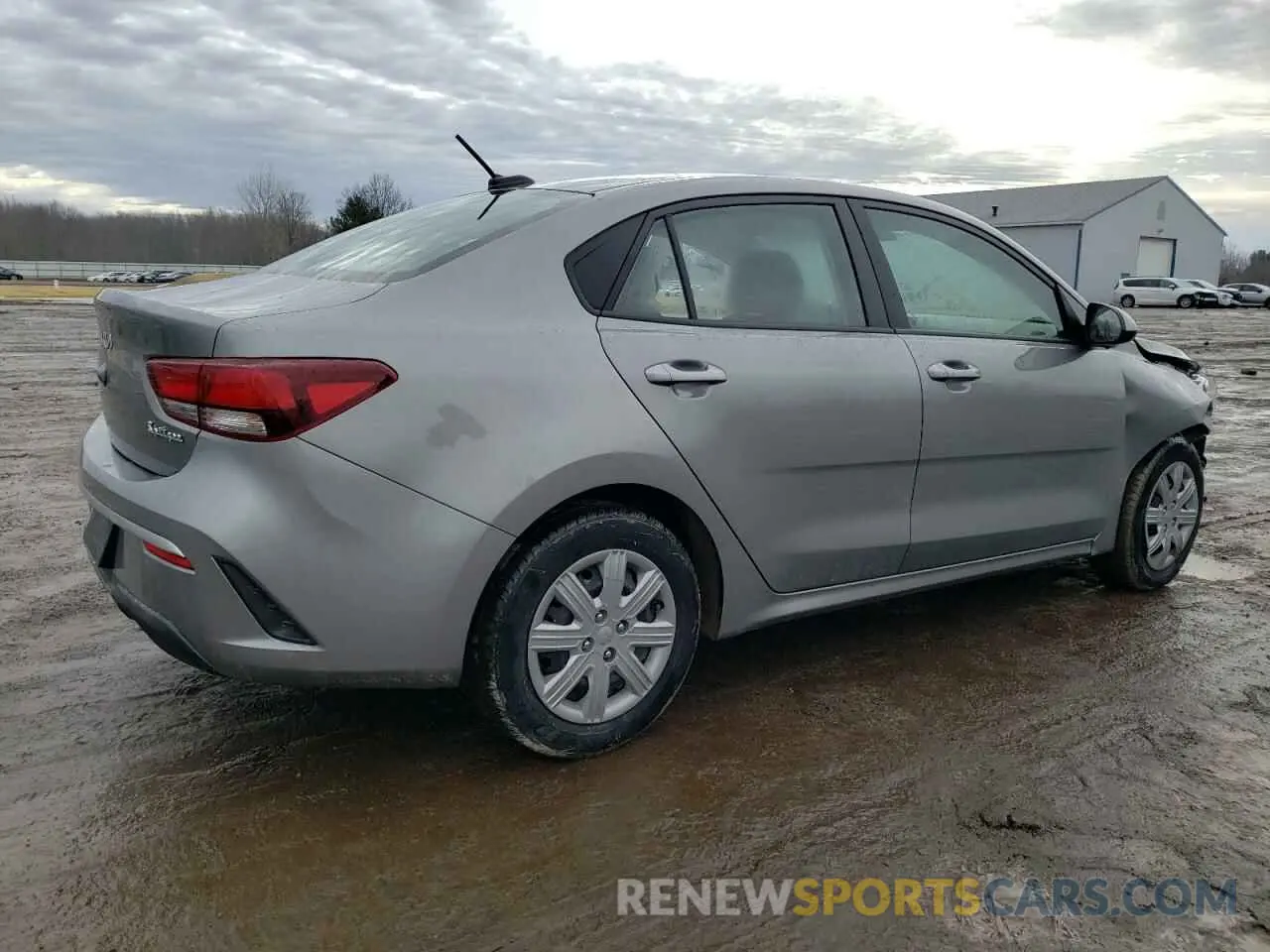 3 Photograph of a damaged car 3KPA24AD5NE478128 KIA RIO 2022