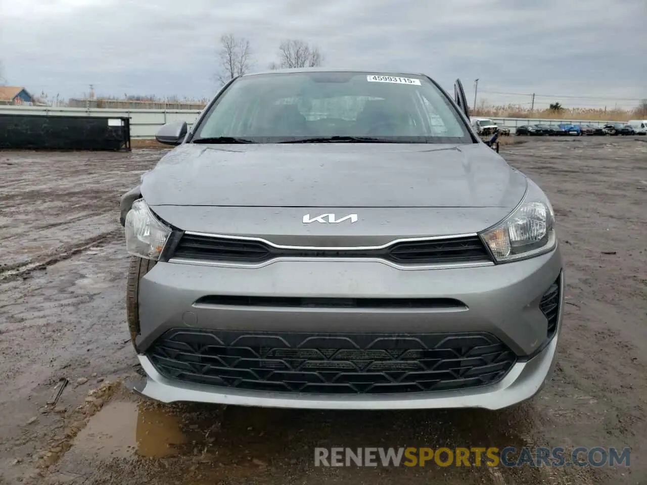 5 Photograph of a damaged car 3KPA24AD5NE478128 KIA RIO 2022