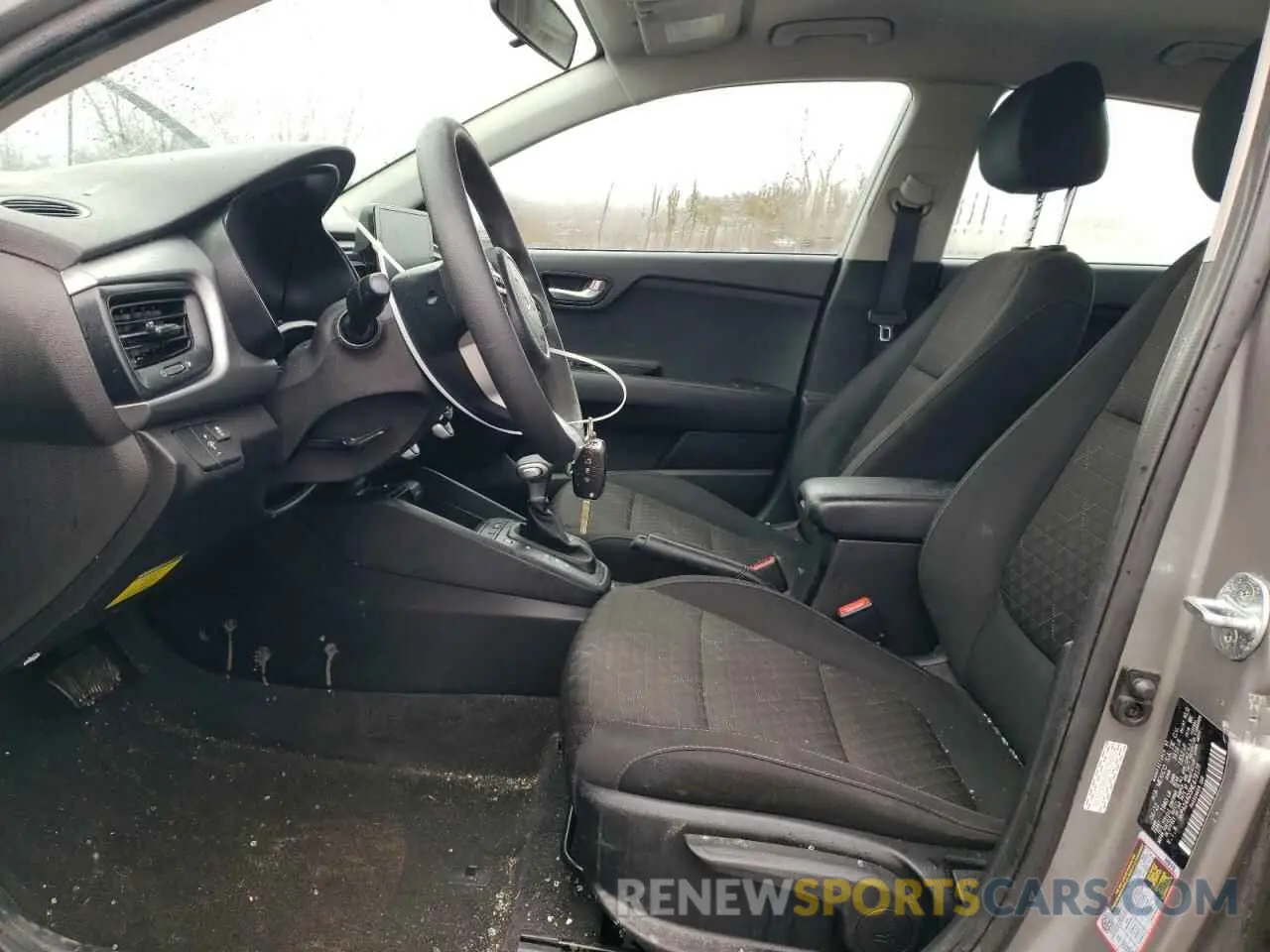 7 Photograph of a damaged car 3KPA24AD5NE478128 KIA RIO 2022