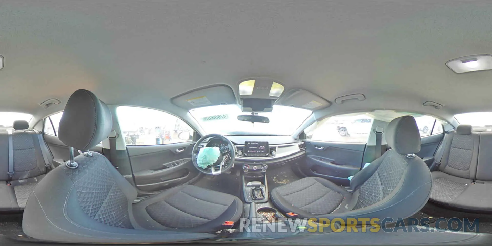 13 Photograph of a damaged car 3KPA24AD5NE503710 KIA RIO 2022