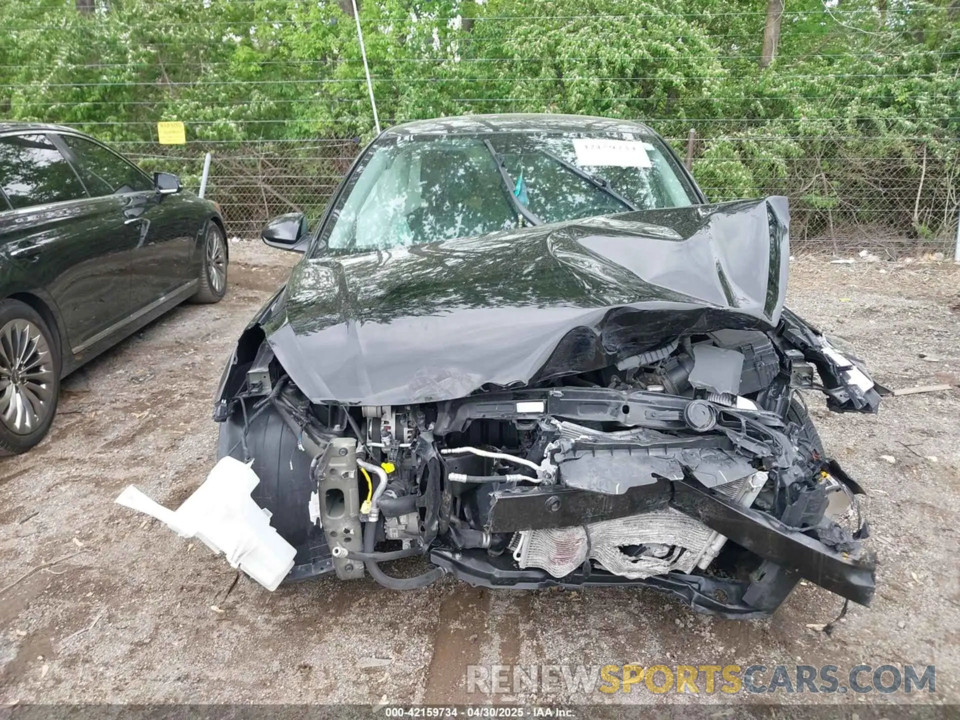 12 Photograph of a damaged car 3KPA24AD5NE510589 KIA RIO 2022