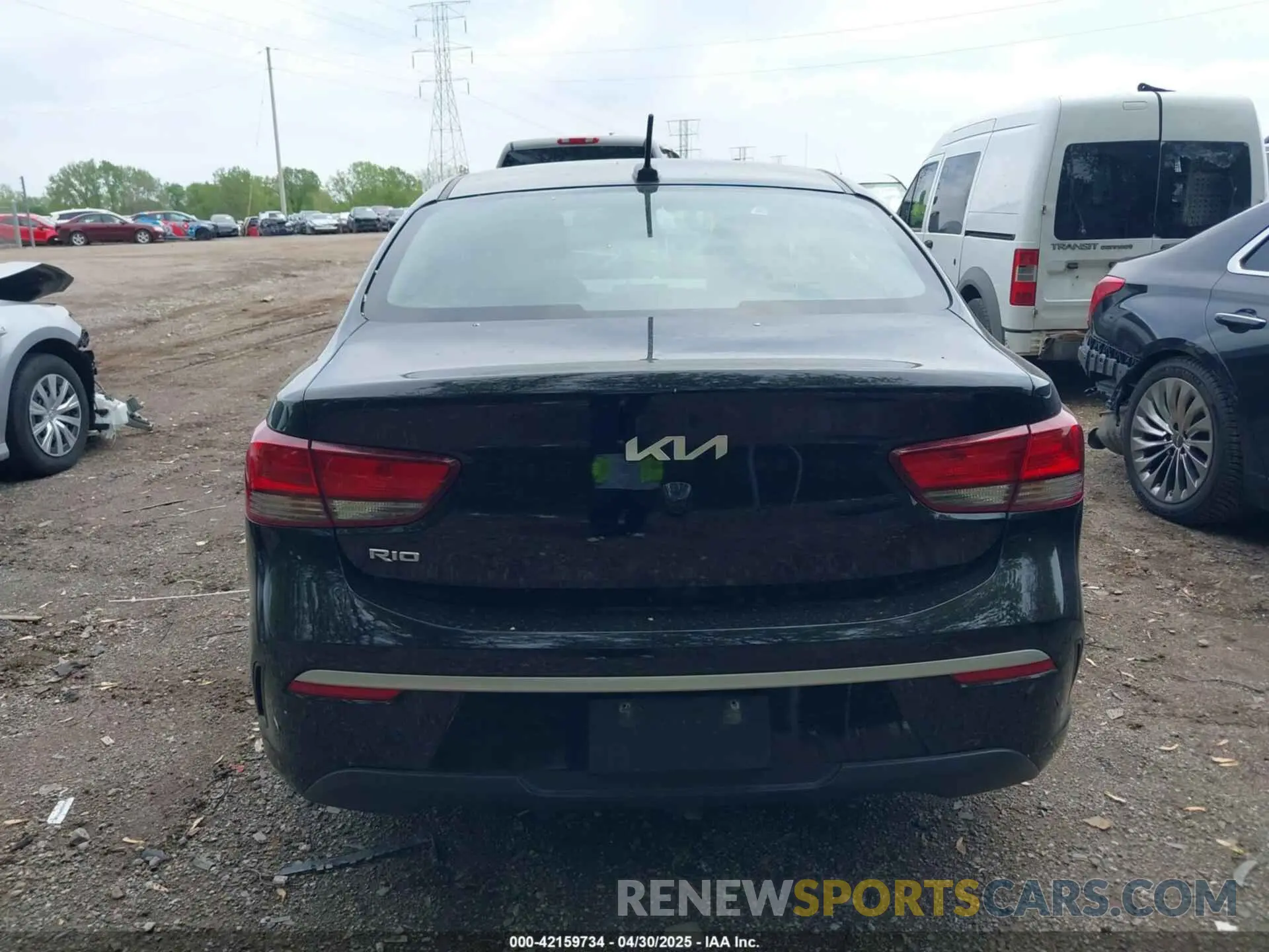 16 Photograph of a damaged car 3KPA24AD5NE510589 KIA RIO 2022