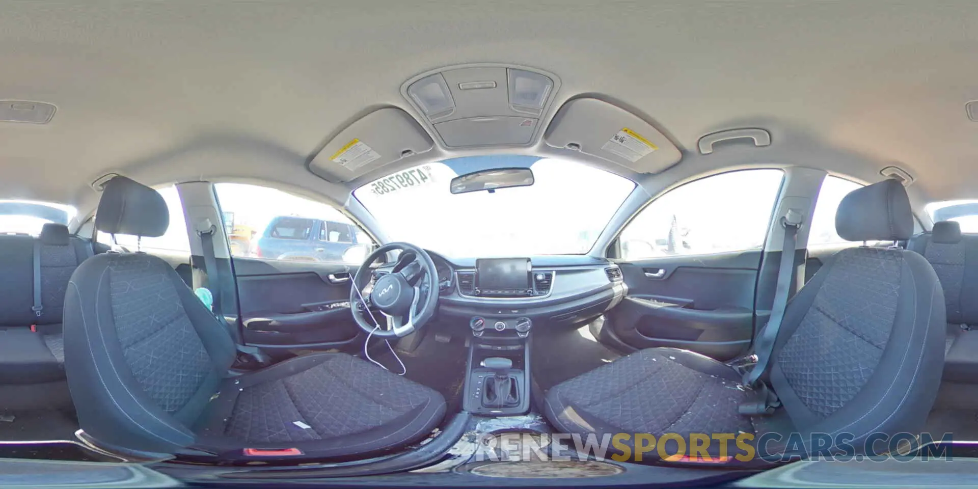 12 Photograph of a damaged car 3KPA24AD6NE445249 KIA RIO 2022