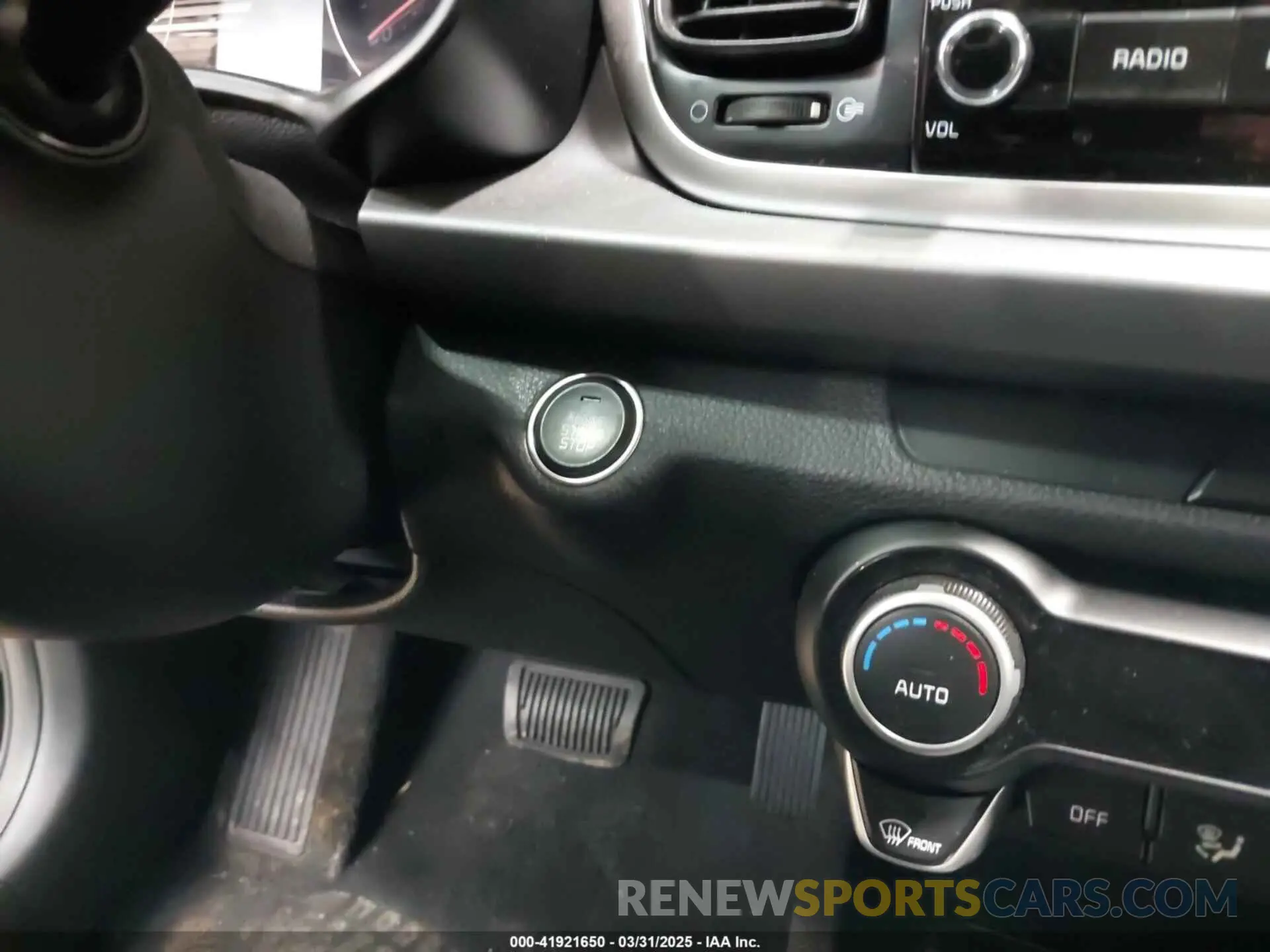 11 Photograph of a damaged car 3KPA24AD6NE454842 KIA RIO 2022