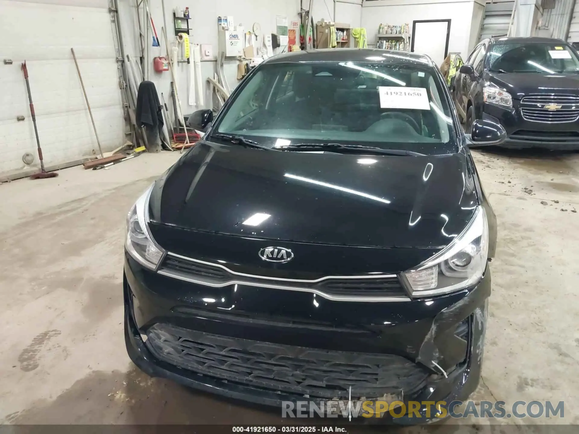 12 Photograph of a damaged car 3KPA24AD6NE454842 KIA RIO 2022