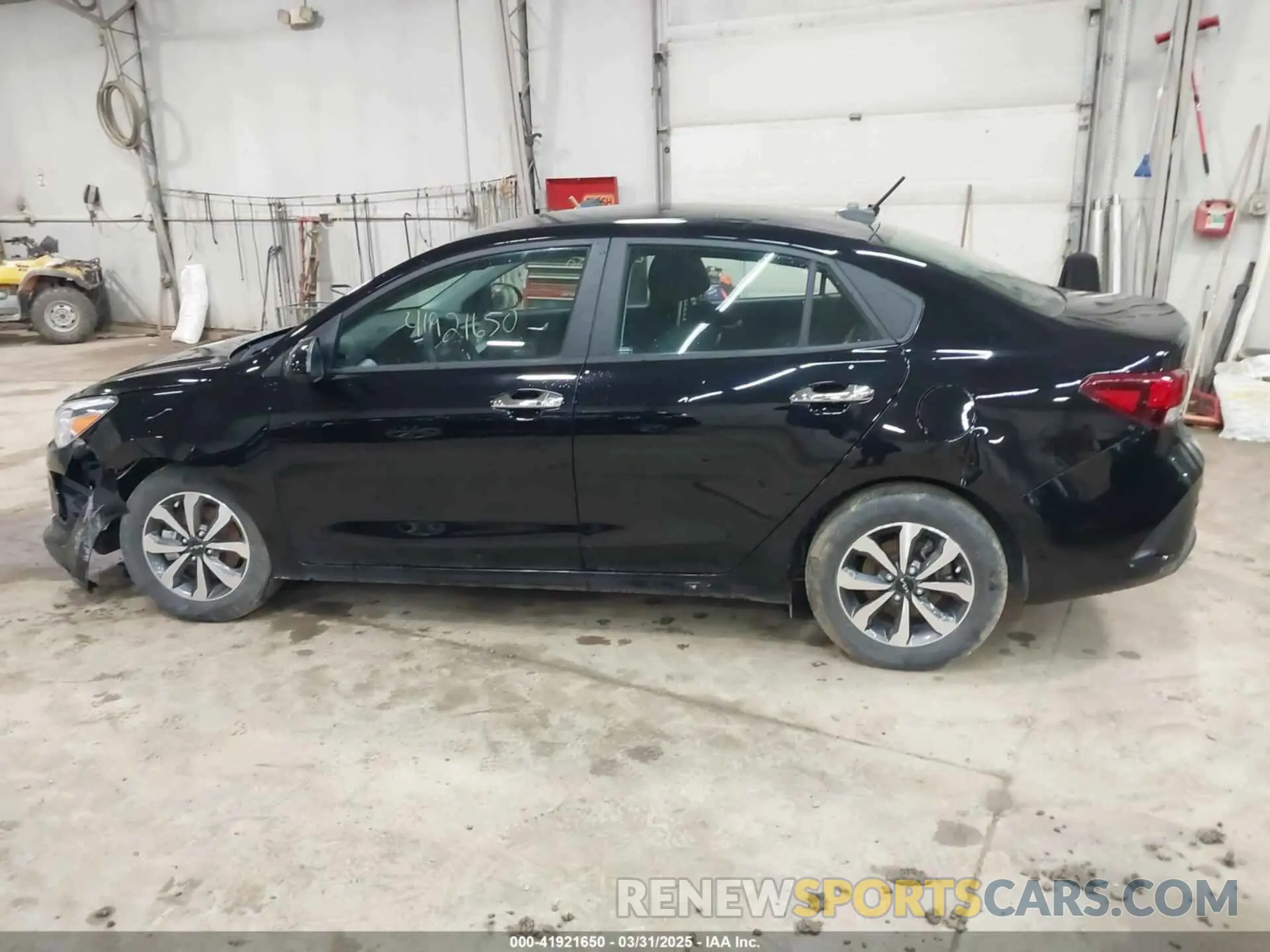 14 Photograph of a damaged car 3KPA24AD6NE454842 KIA RIO 2022