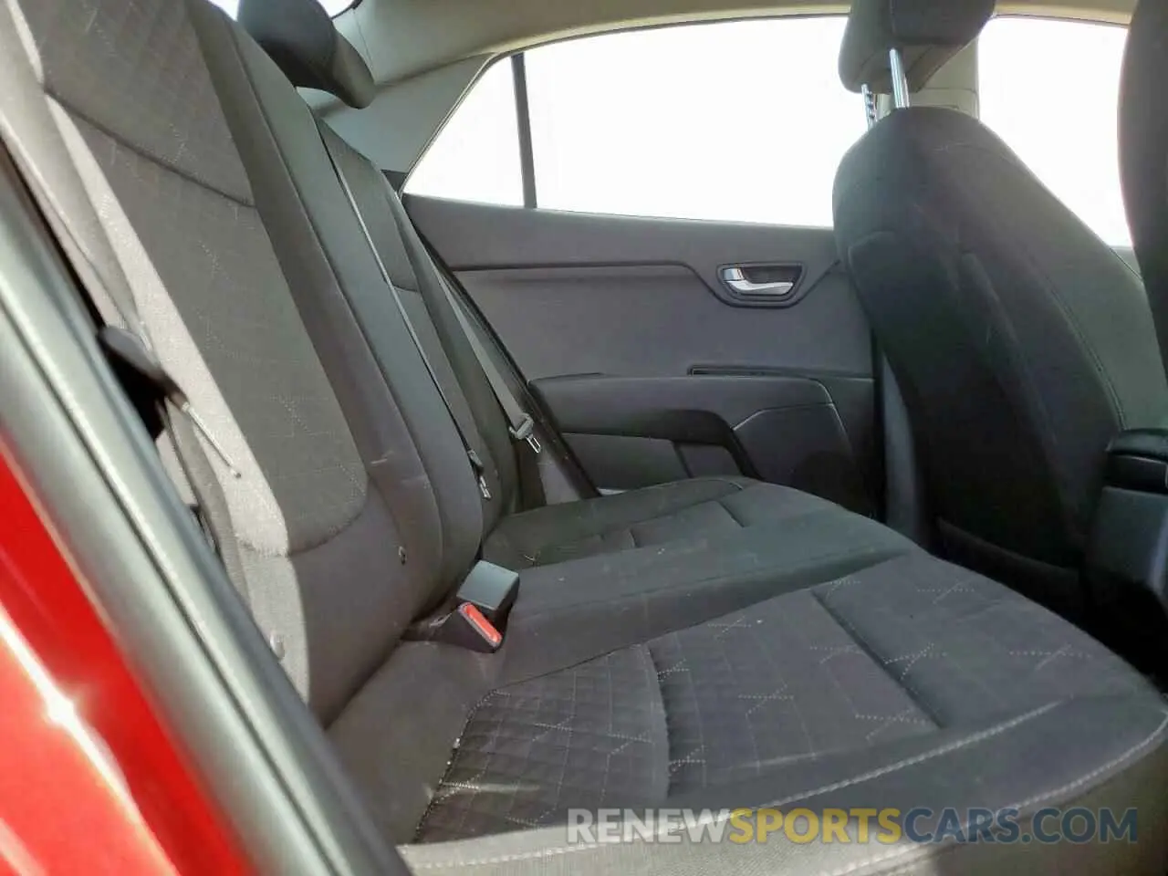 10 Photograph of a damaged car 3KPA24AD6NE463976 KIA RIO 2022