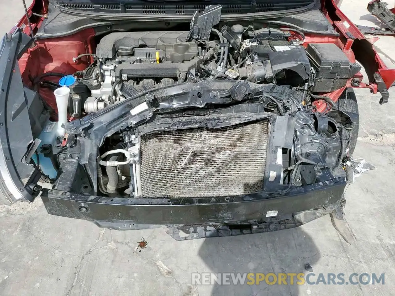 11 Photograph of a damaged car 3KPA24AD6NE463976 KIA RIO 2022