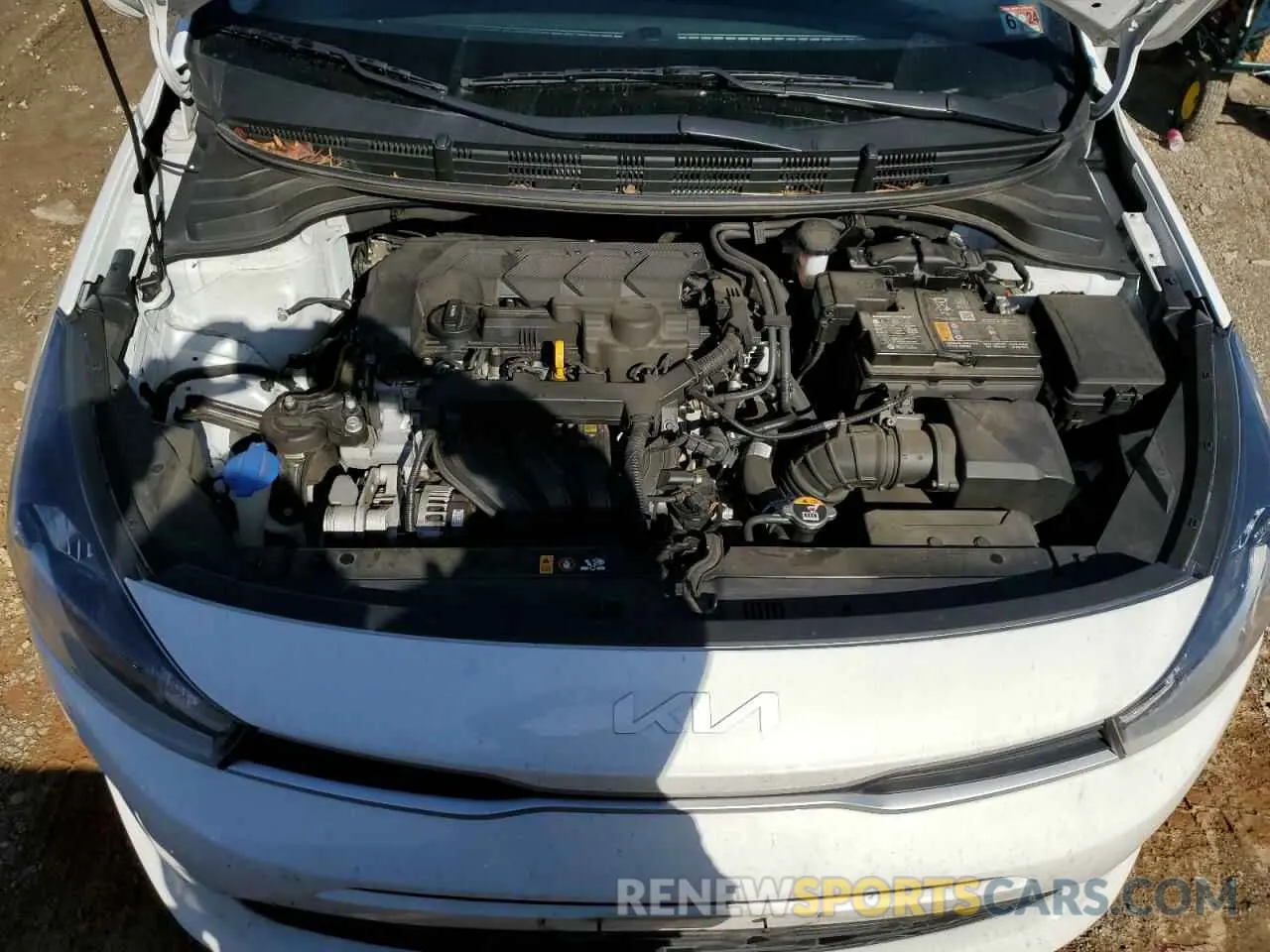 11 Photograph of a damaged car 3KPA24AD6NE476064 KIA RIO 2022