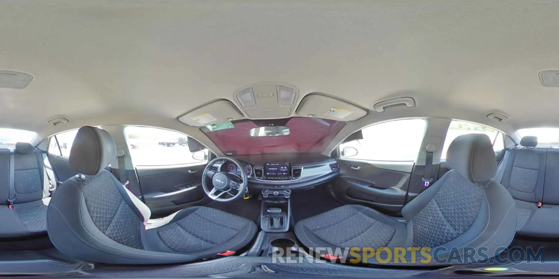 15 Photograph of a damaged car 3KPA24AD7NE432204 KIA RIO 2022