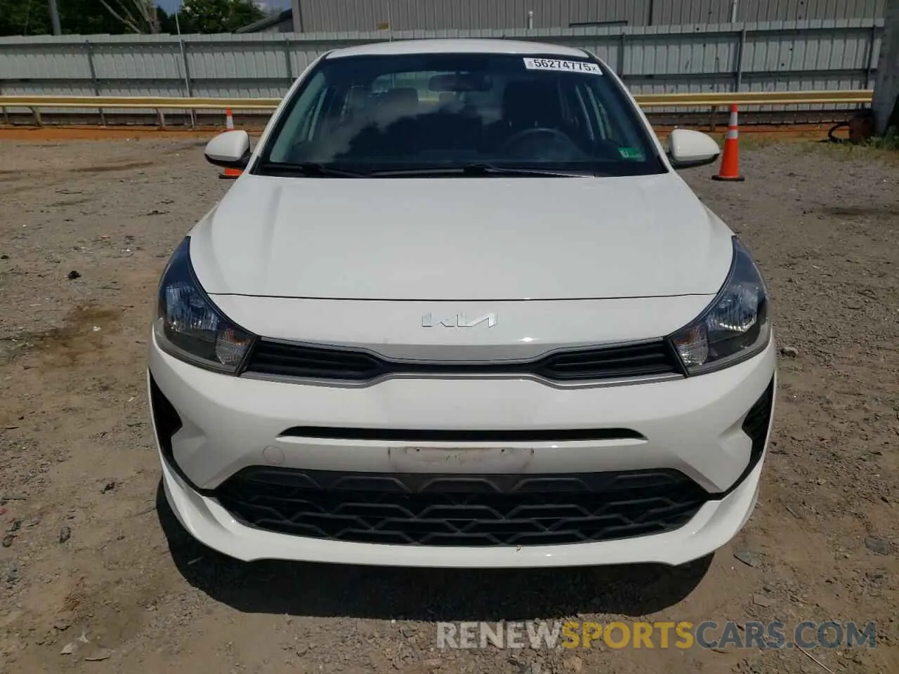 5 Photograph of a damaged car 3KPA24AD7NE432204 KIA RIO 2022