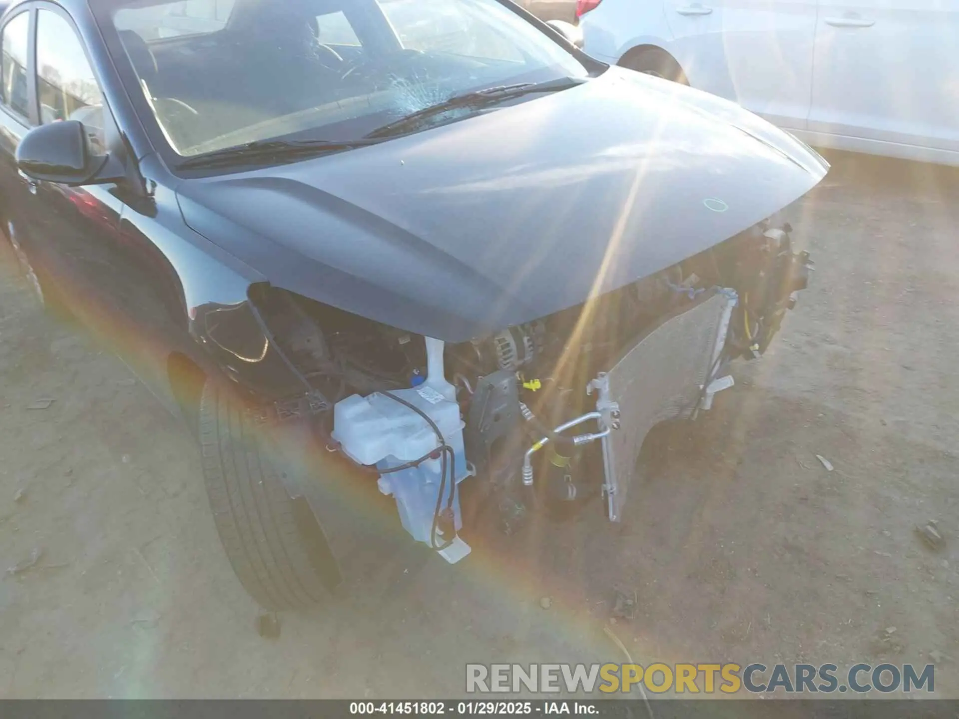 17 Photograph of a damaged car 3KPA24AD7NE438861 KIA RIO 2022
