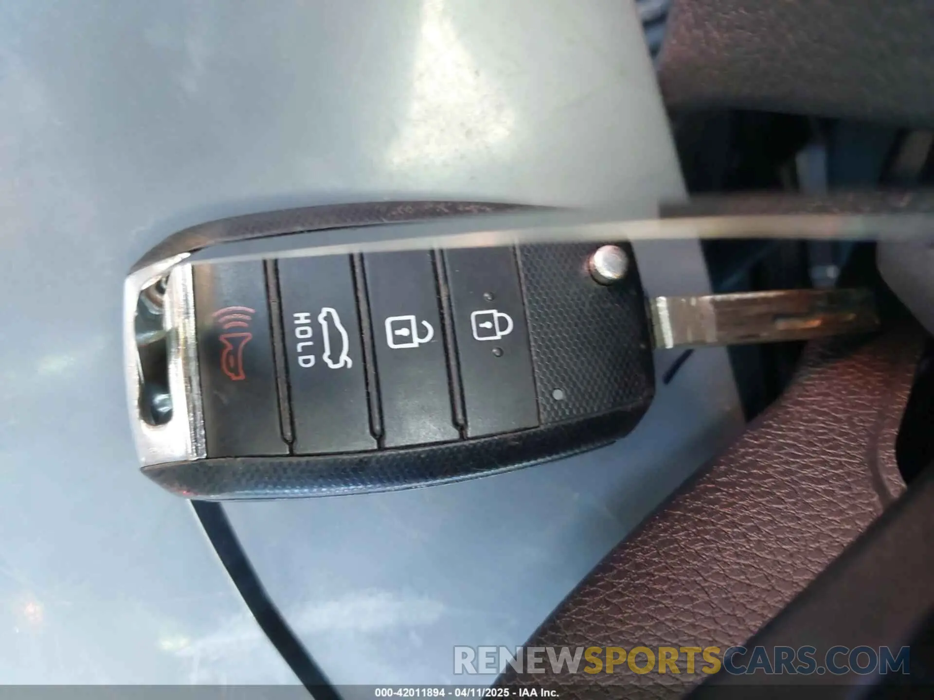11 Photograph of a damaged car 3KPA24AD7NE447978 KIA RIO 2022