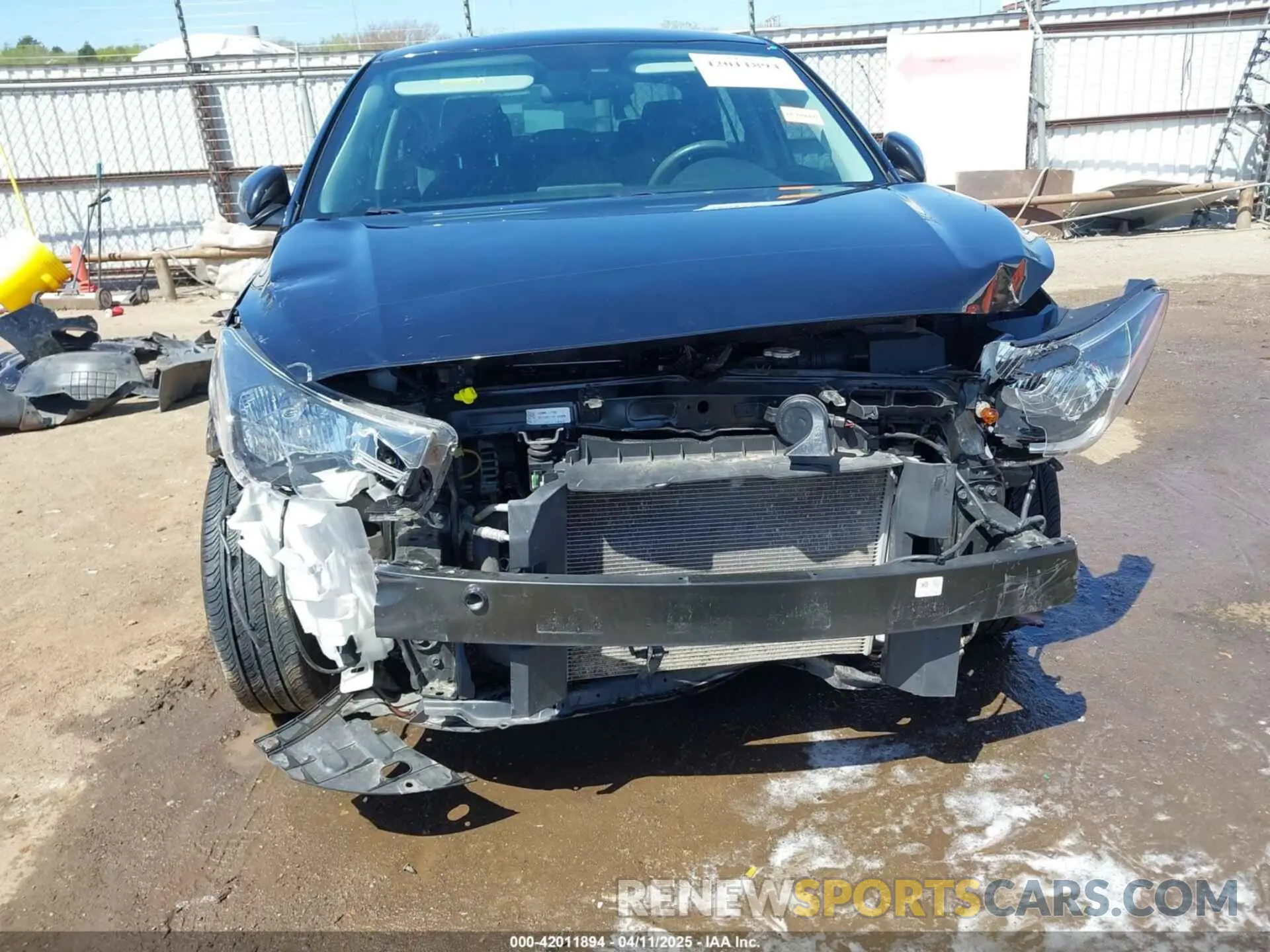 13 Photograph of a damaged car 3KPA24AD7NE447978 KIA RIO 2022