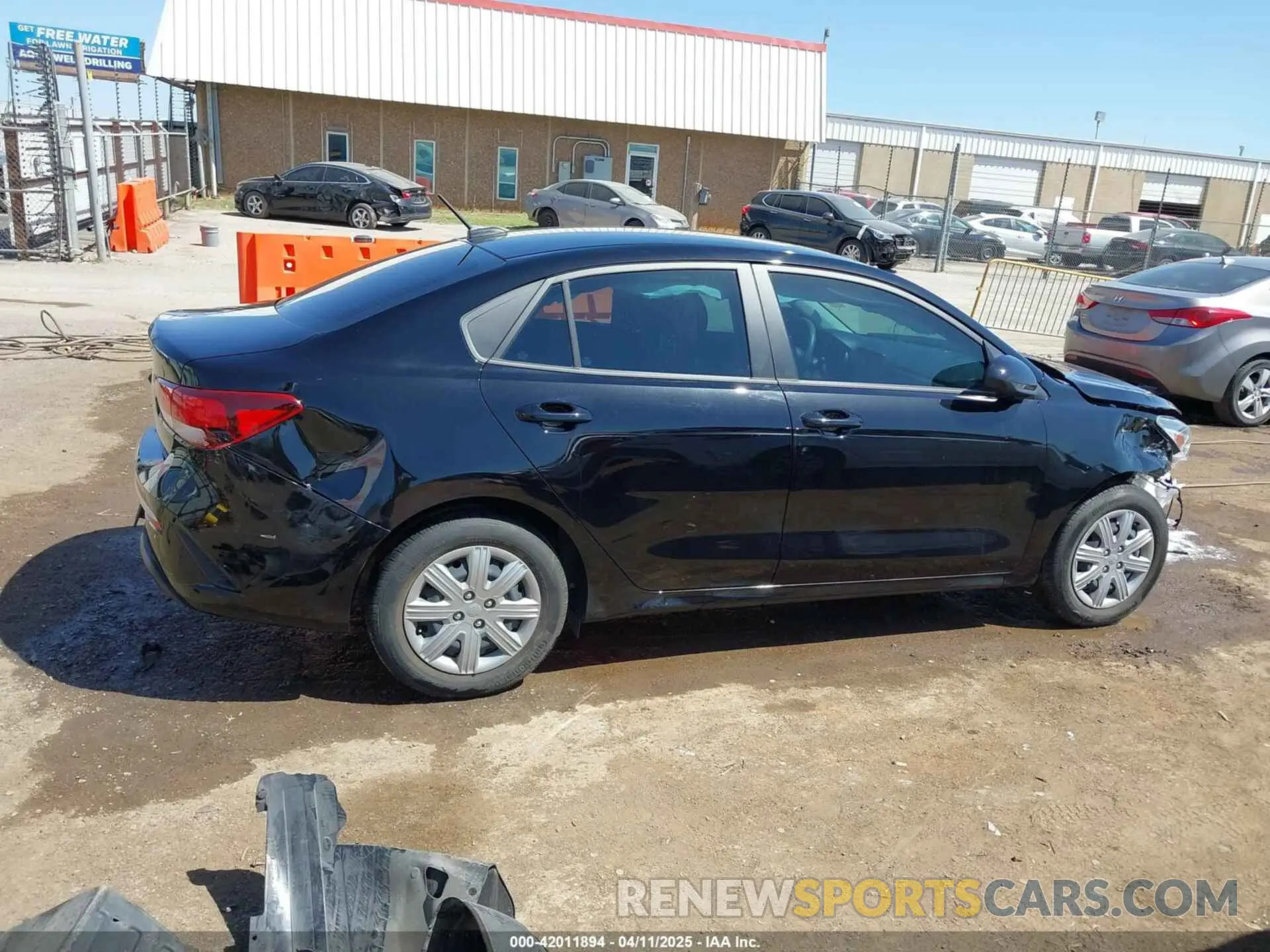 14 Photograph of a damaged car 3KPA24AD7NE447978 KIA RIO 2022