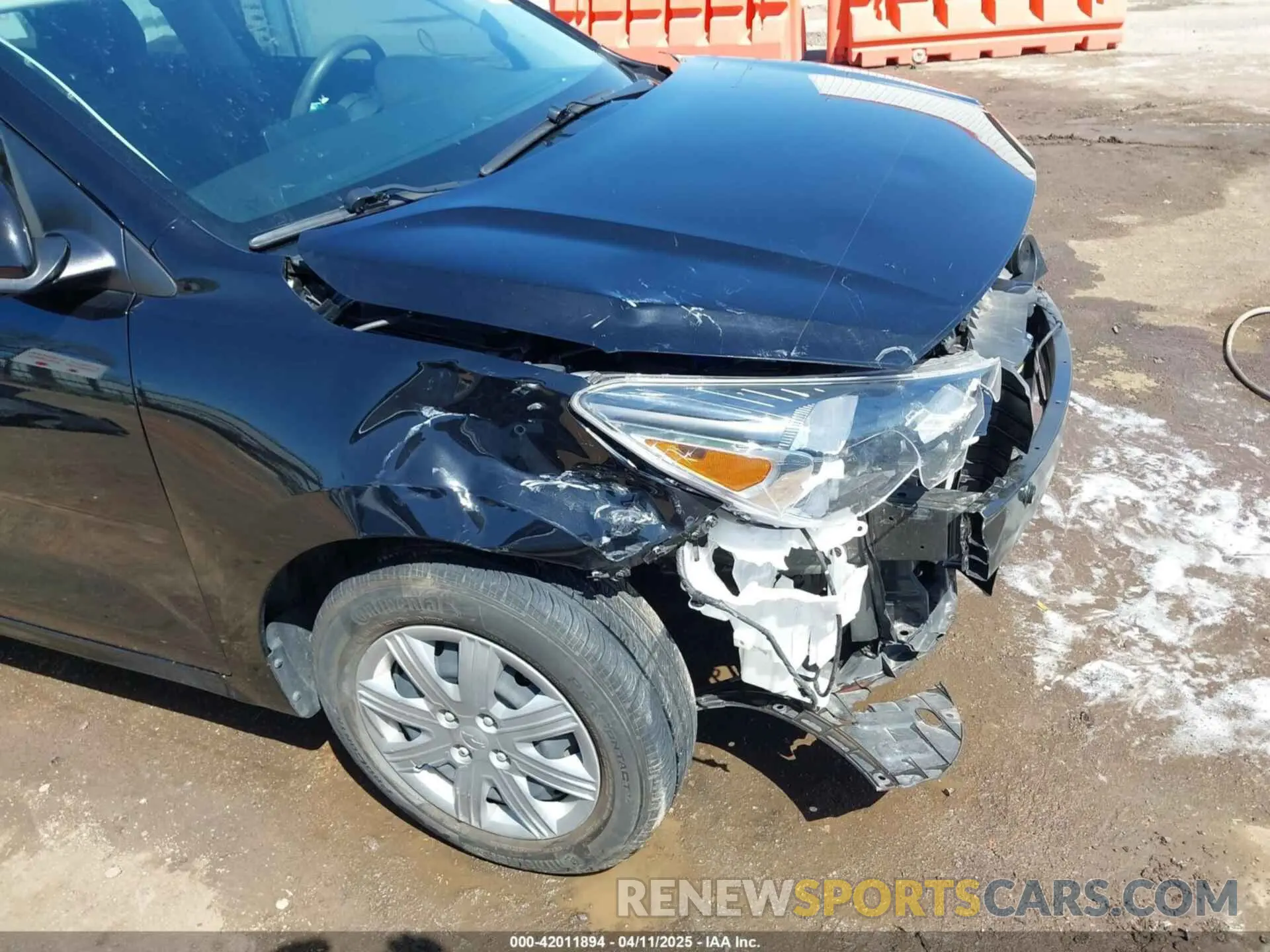 6 Photograph of a damaged car 3KPA24AD7NE447978 KIA RIO 2022