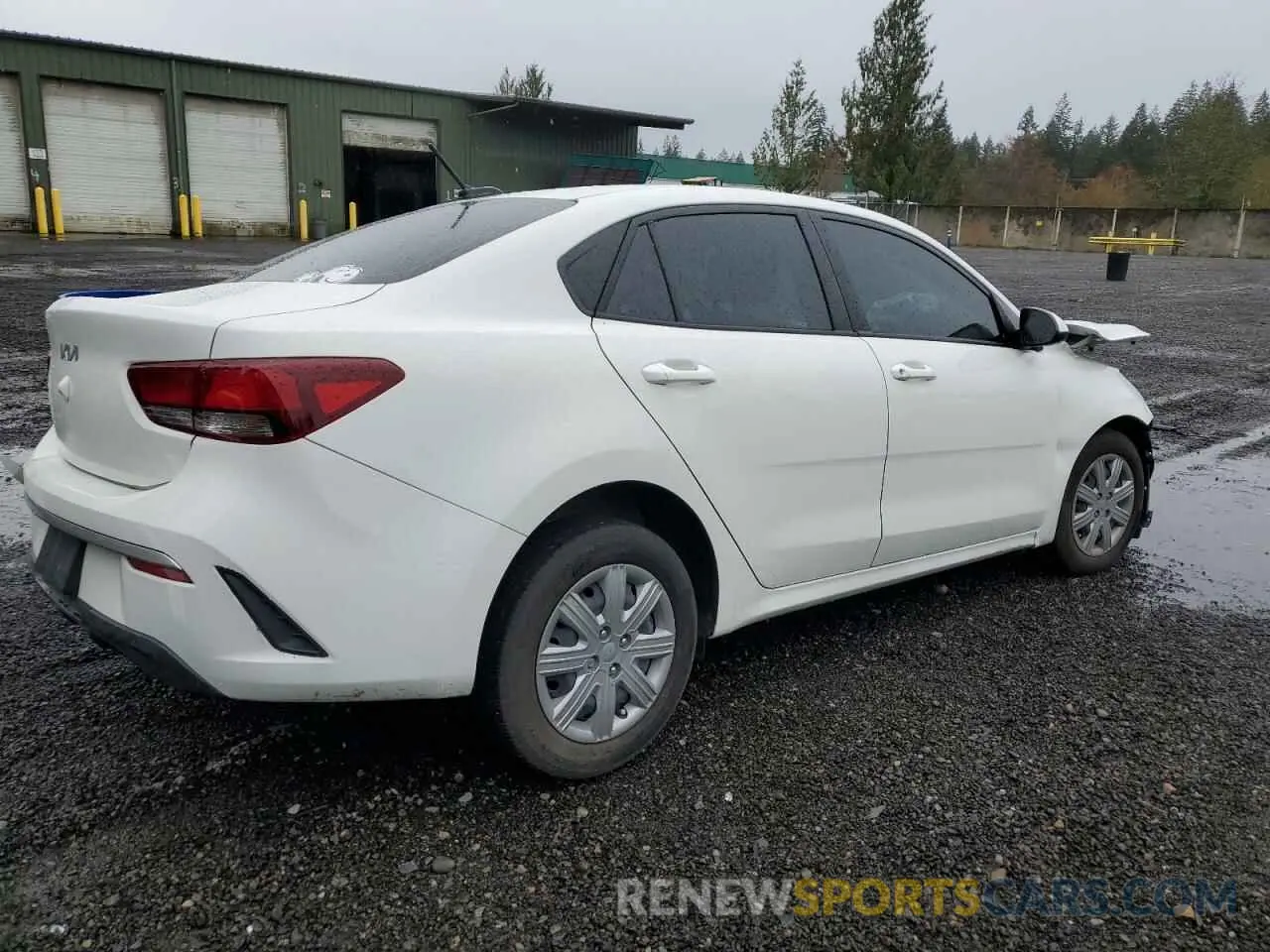 3 Photograph of a damaged car 3KPA24AD7NE448158 KIA RIO 2022