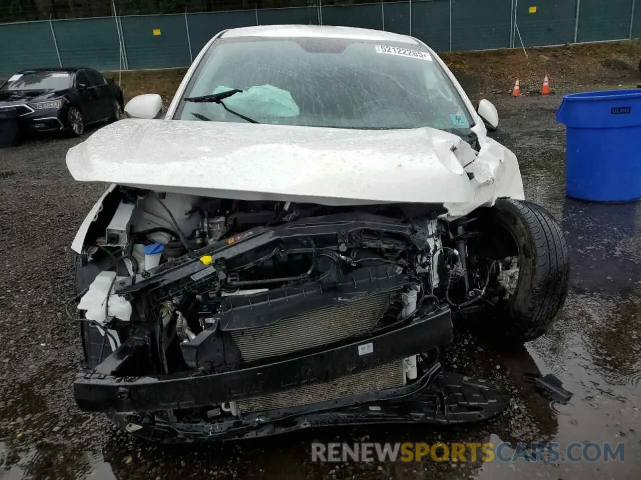 5 Photograph of a damaged car 3KPA24AD7NE448158 KIA RIO 2022