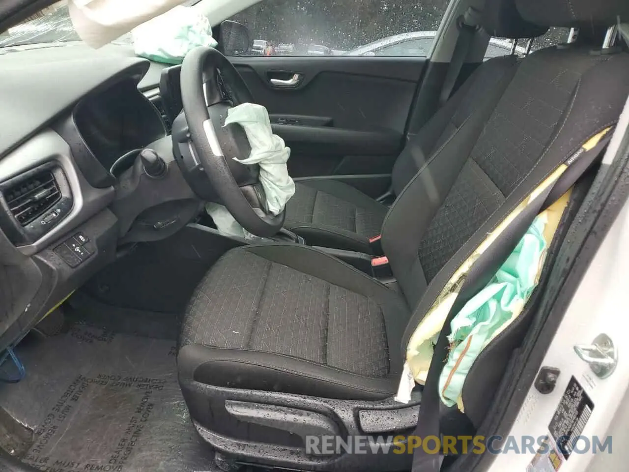 7 Photograph of a damaged car 3KPA24AD7NE448158 KIA RIO 2022