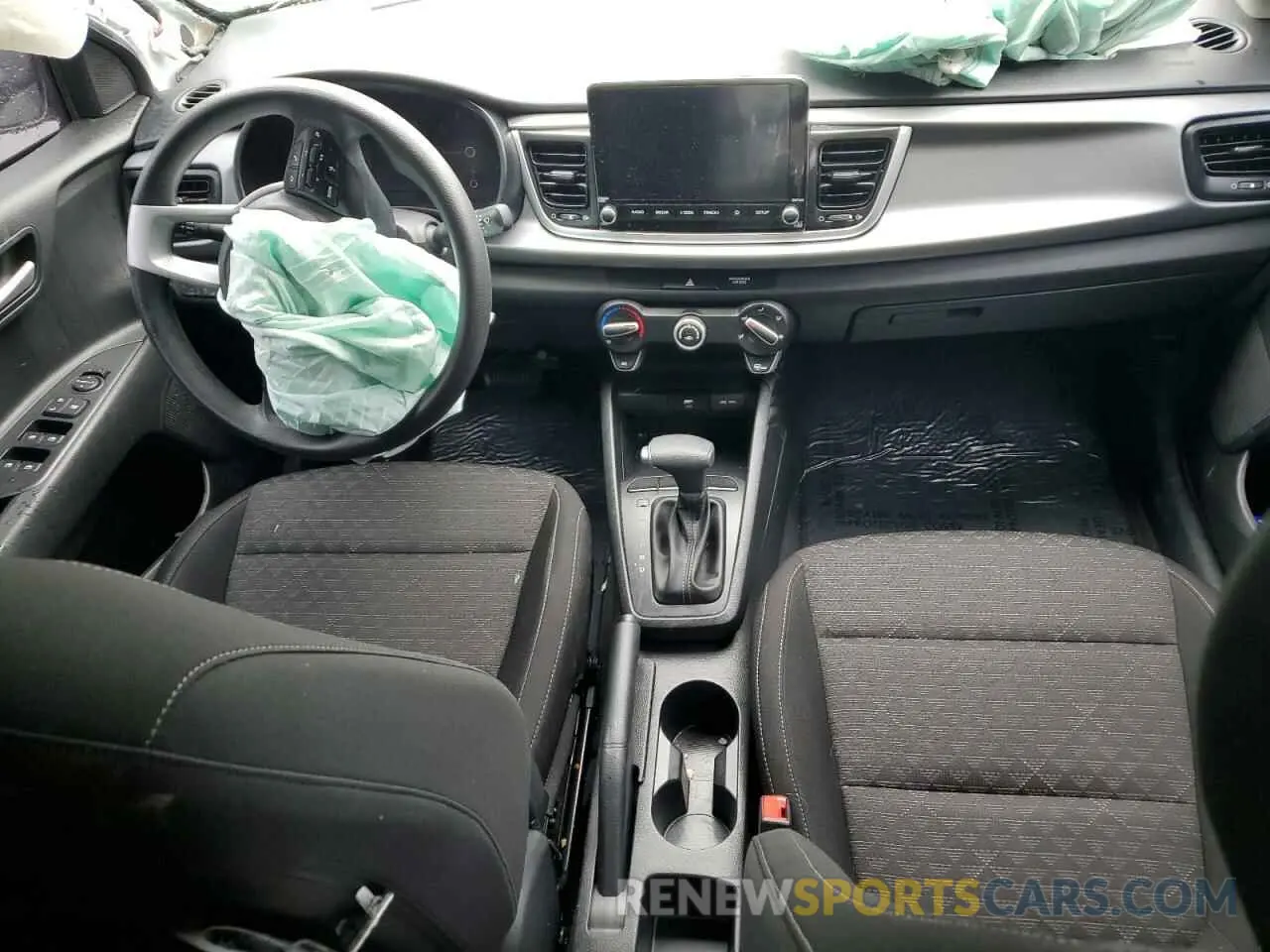 8 Photograph of a damaged car 3KPA24AD7NE448158 KIA RIO 2022