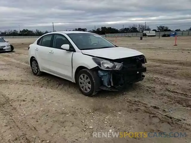 11 Photograph of a damaged car 3KPA24AD7NE463632 KIA RIO 2022