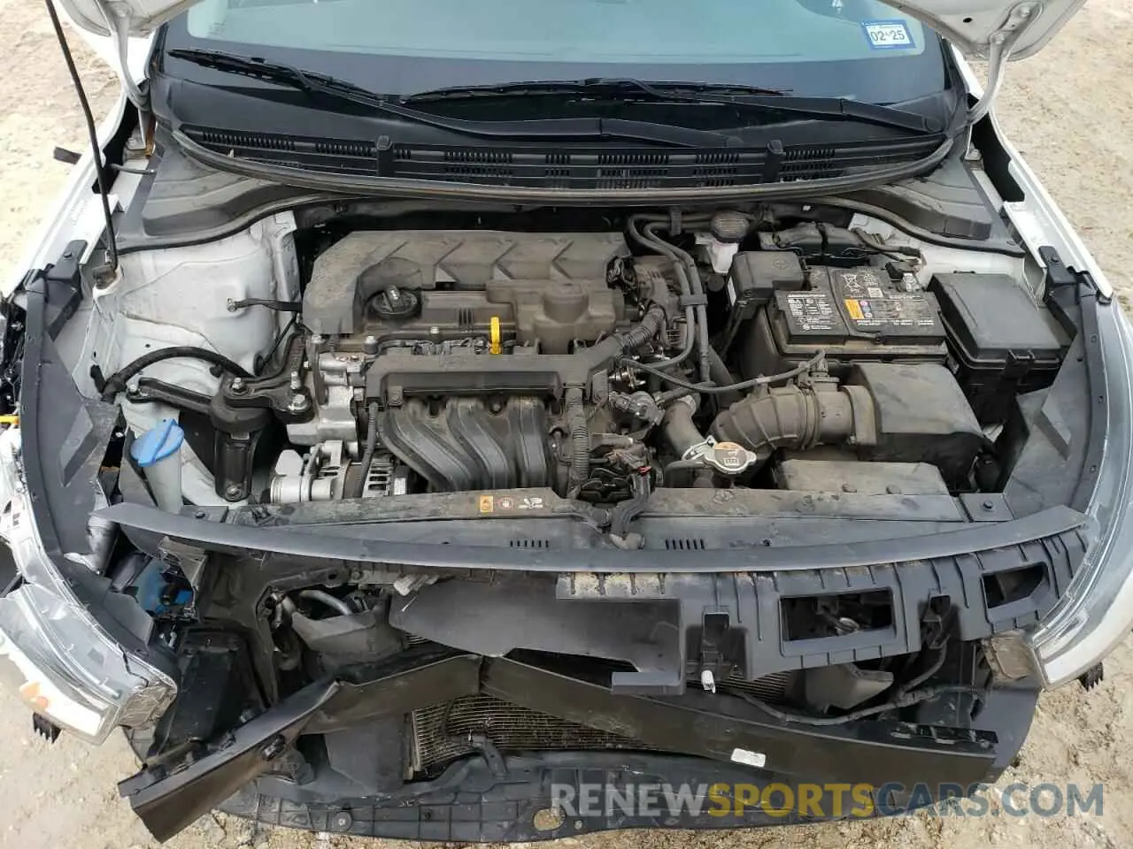 12 Photograph of a damaged car 3KPA24AD7NE463632 KIA RIO 2022