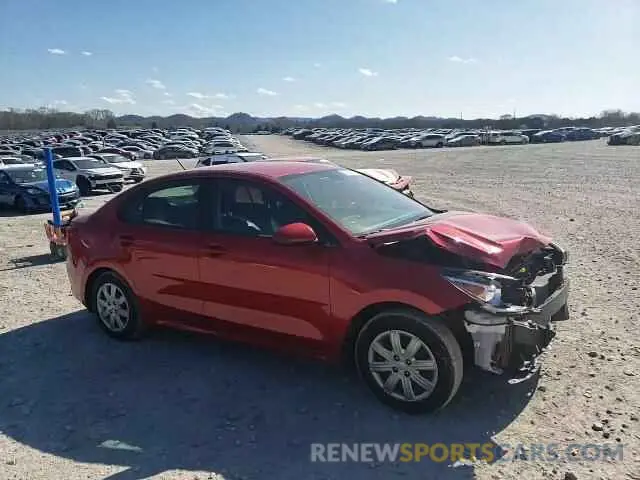 11 Photograph of a damaged car 3KPA24AD7NE474758 KIA RIO 2022