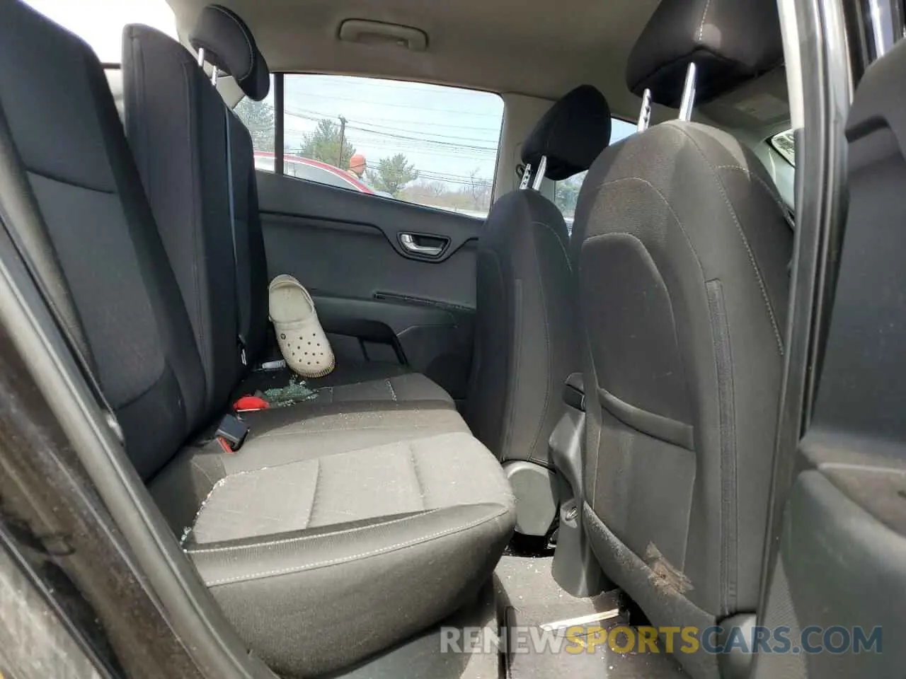 10 Photograph of a damaged car 3KPA24AD7NE476168 KIA RIO 2022