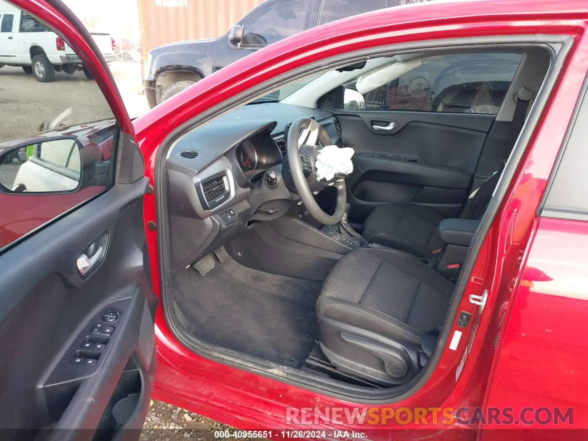 5 Photograph of a damaged car 3KPA24AD7NE483413 KIA RIO 2022