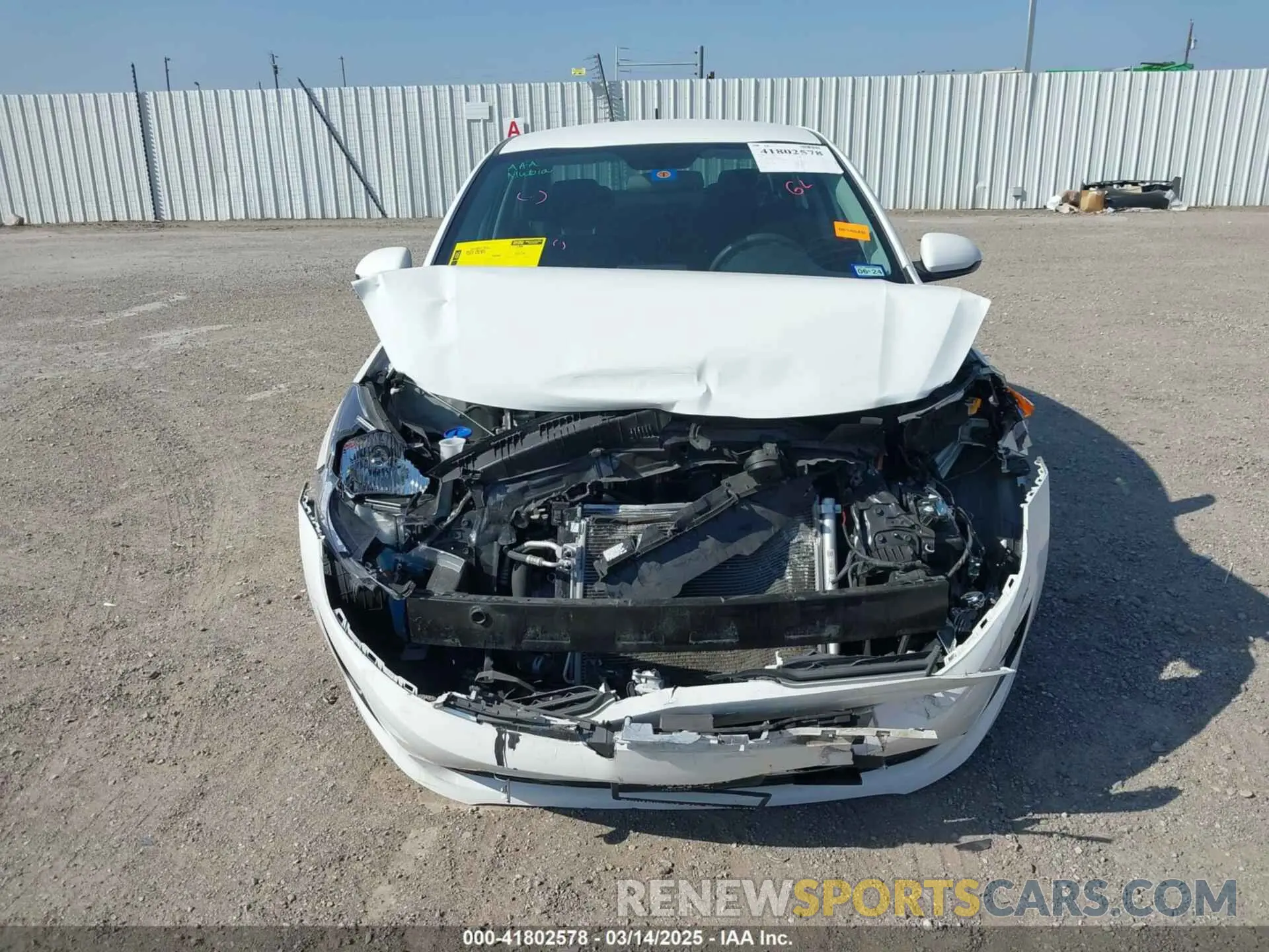 12 Photograph of a damaged car 3KPA24AD7NE486800 KIA RIO 2022