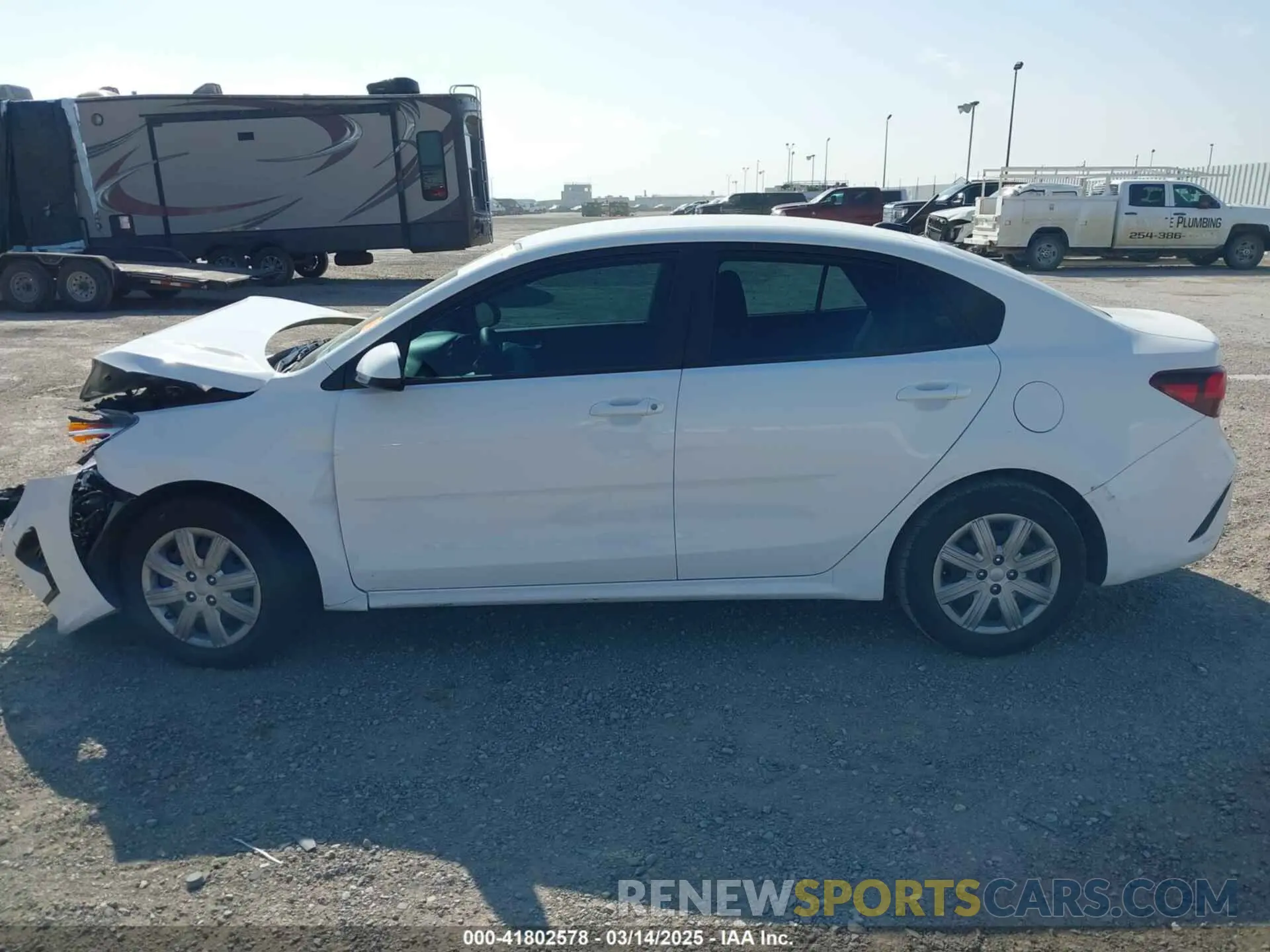 14 Photograph of a damaged car 3KPA24AD7NE486800 KIA RIO 2022