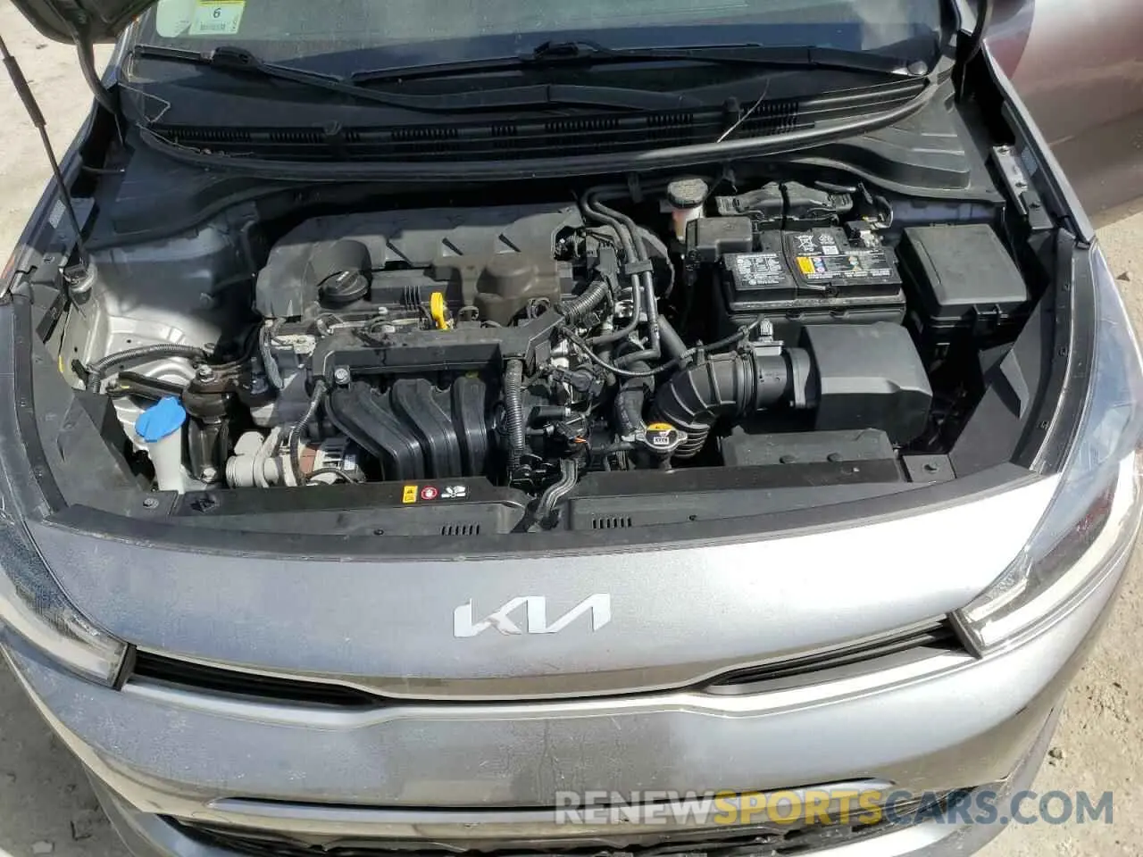 11 Photograph of a damaged car 3KPA24AD7NE488370 KIA RIO 2022