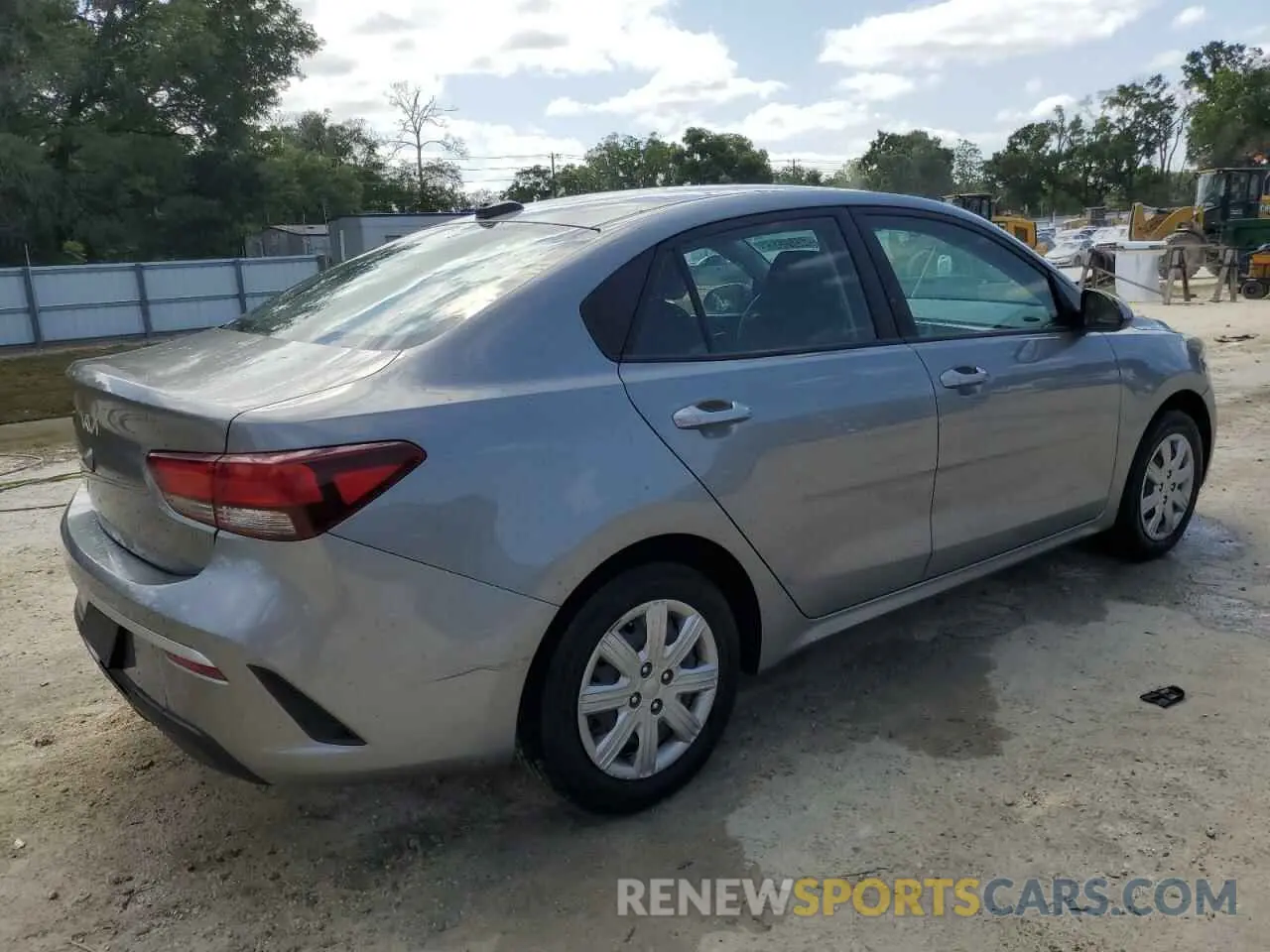 3 Photograph of a damaged car 3KPA24AD7NE488370 KIA RIO 2022