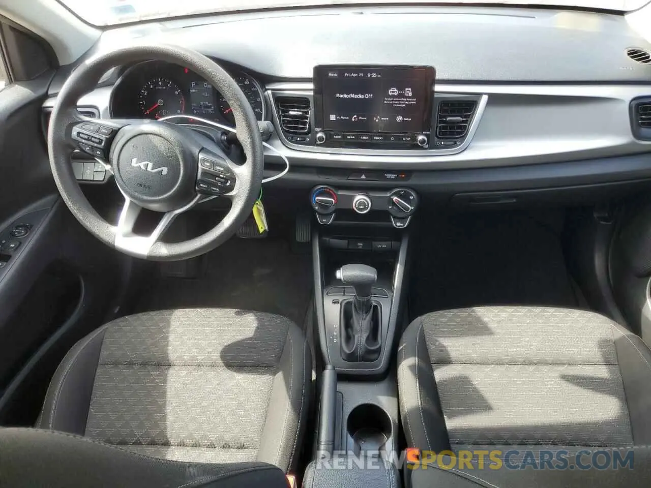 8 Photograph of a damaged car 3KPA24AD7NE488370 KIA RIO 2022
