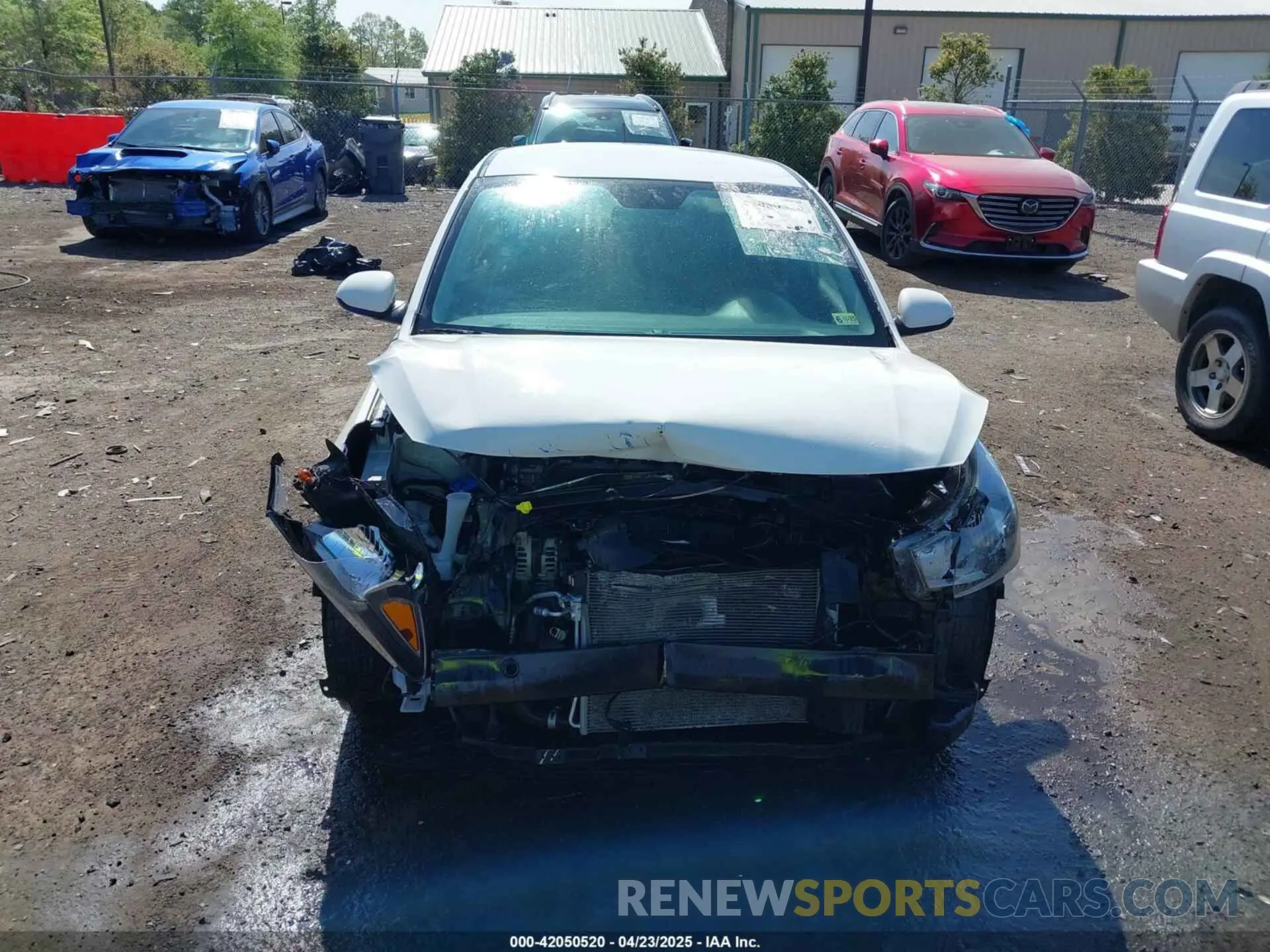 13 Photograph of a damaged car 3KPA24AD7NE492807 KIA RIO 2022