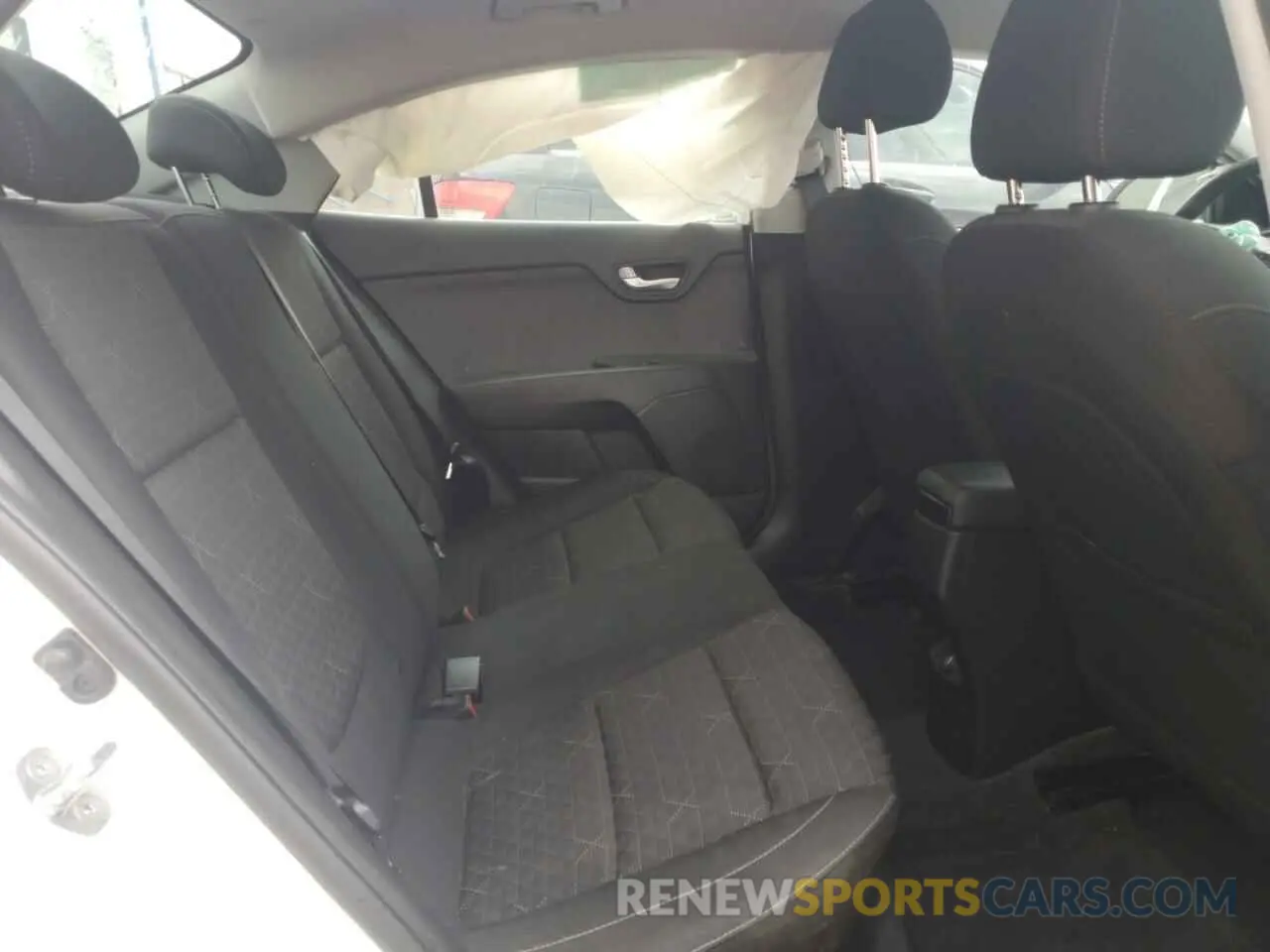 10 Photograph of a damaged car 3KPA24AD7NE506334 KIA RIO 2022