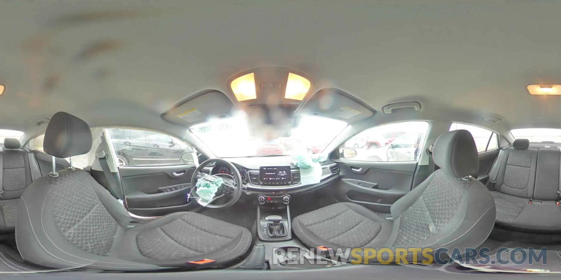 14 Photograph of a damaged car 3KPA24AD7NE506334 KIA RIO 2022