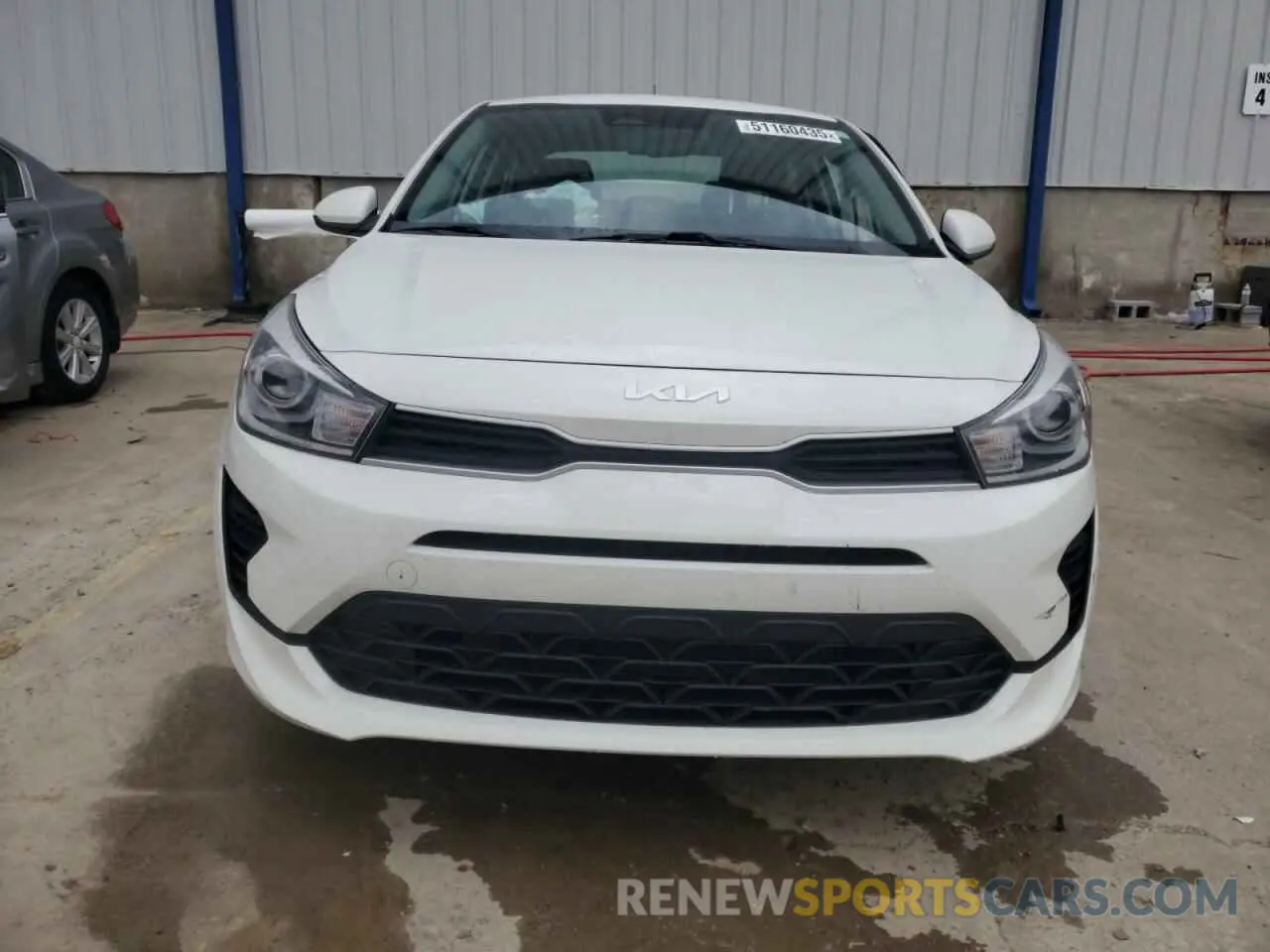 5 Photograph of a damaged car 3KPA24AD7NE506334 KIA RIO 2022