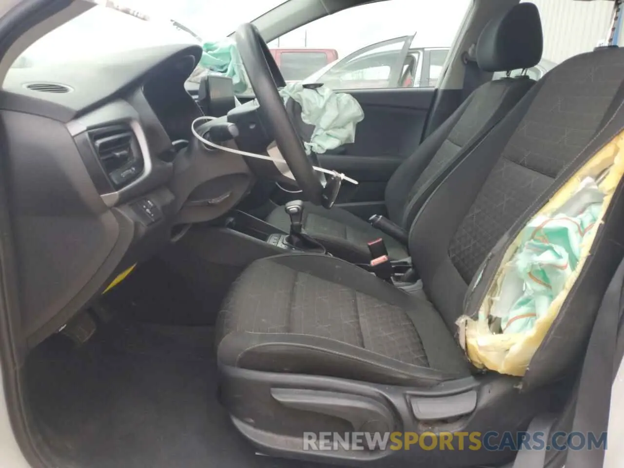 7 Photograph of a damaged car 3KPA24AD7NE506334 KIA RIO 2022