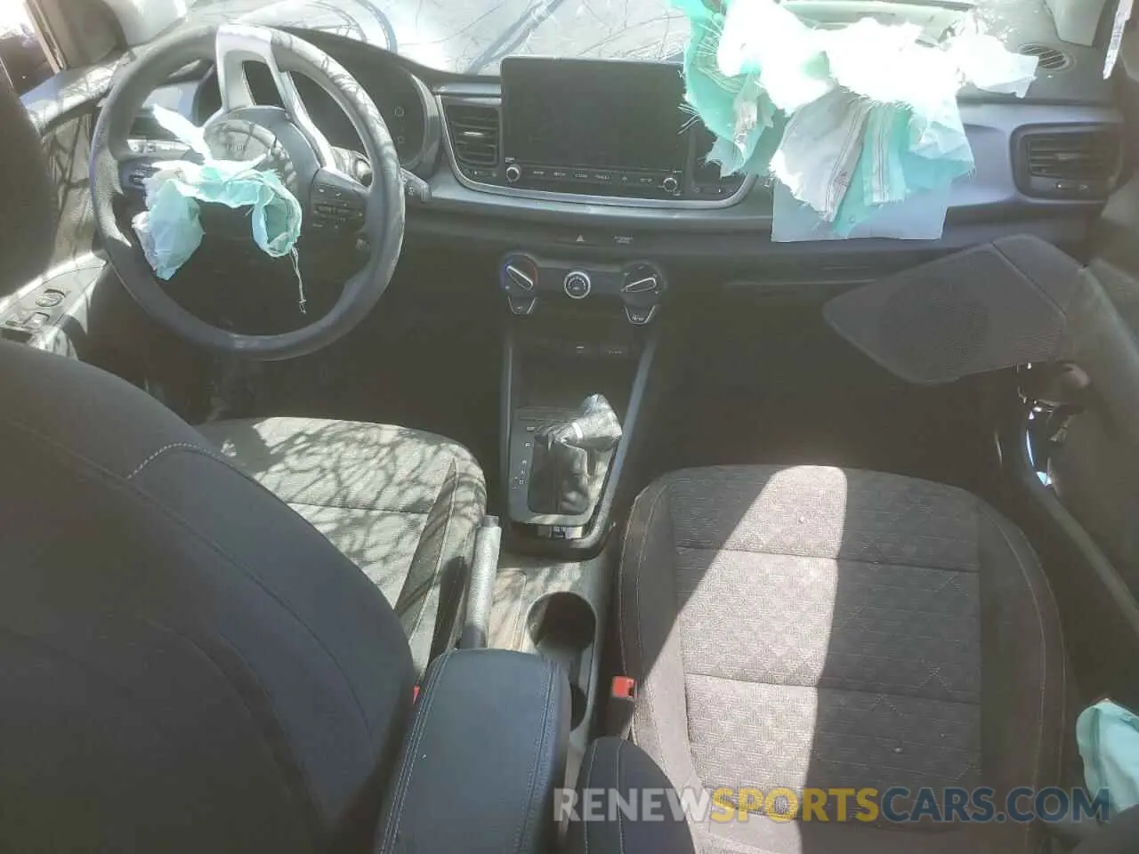 8 Photograph of a damaged car 3KPA24AD8NE460593 KIA RIO 2022