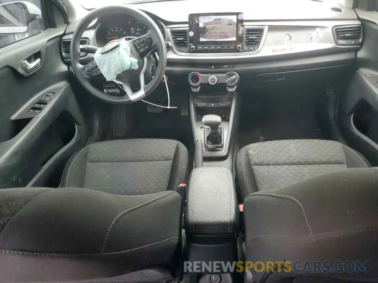 8 Photograph of a damaged car 3KPA24AD8NE493514 KIA RIO 2022